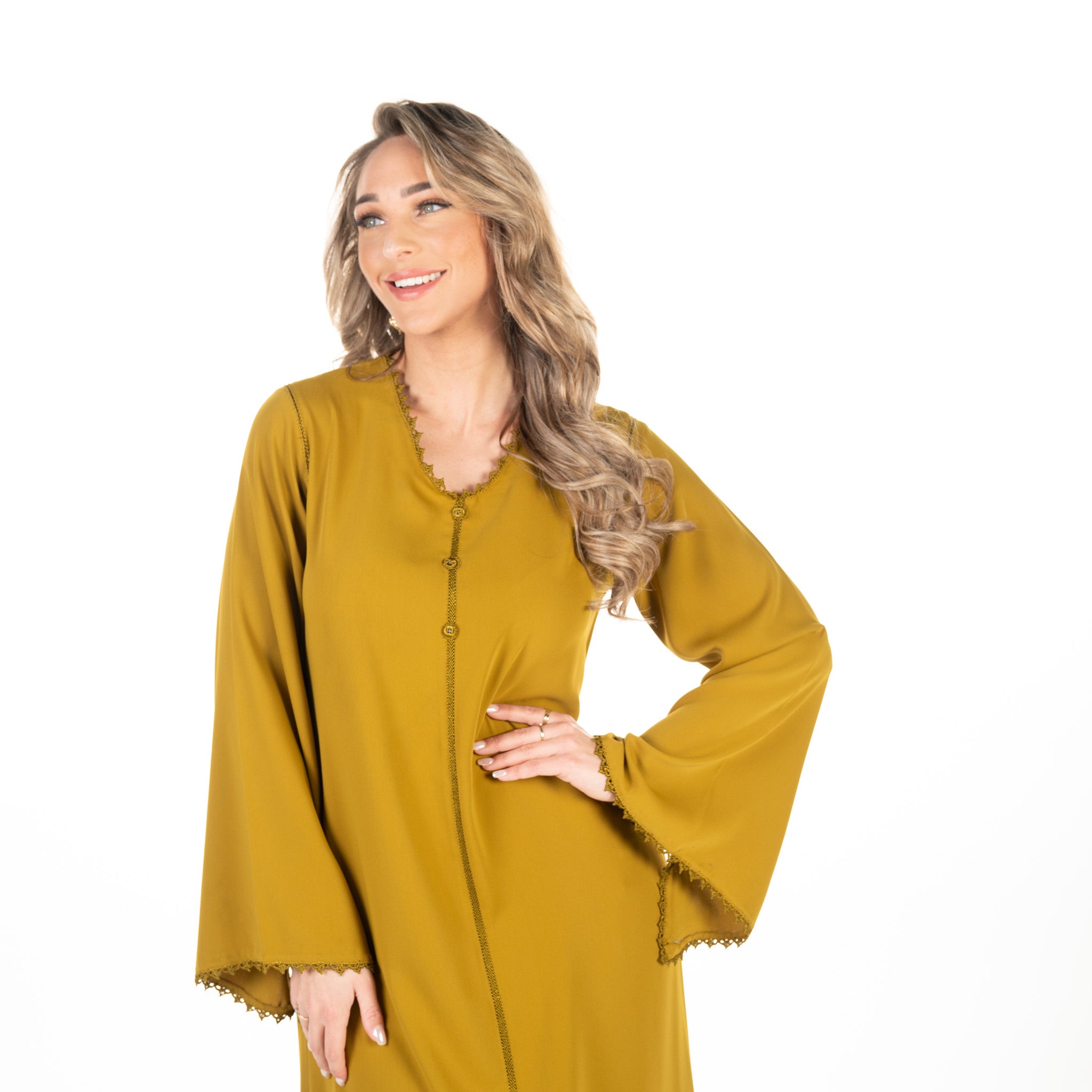 Caftan Nariman Olive Green