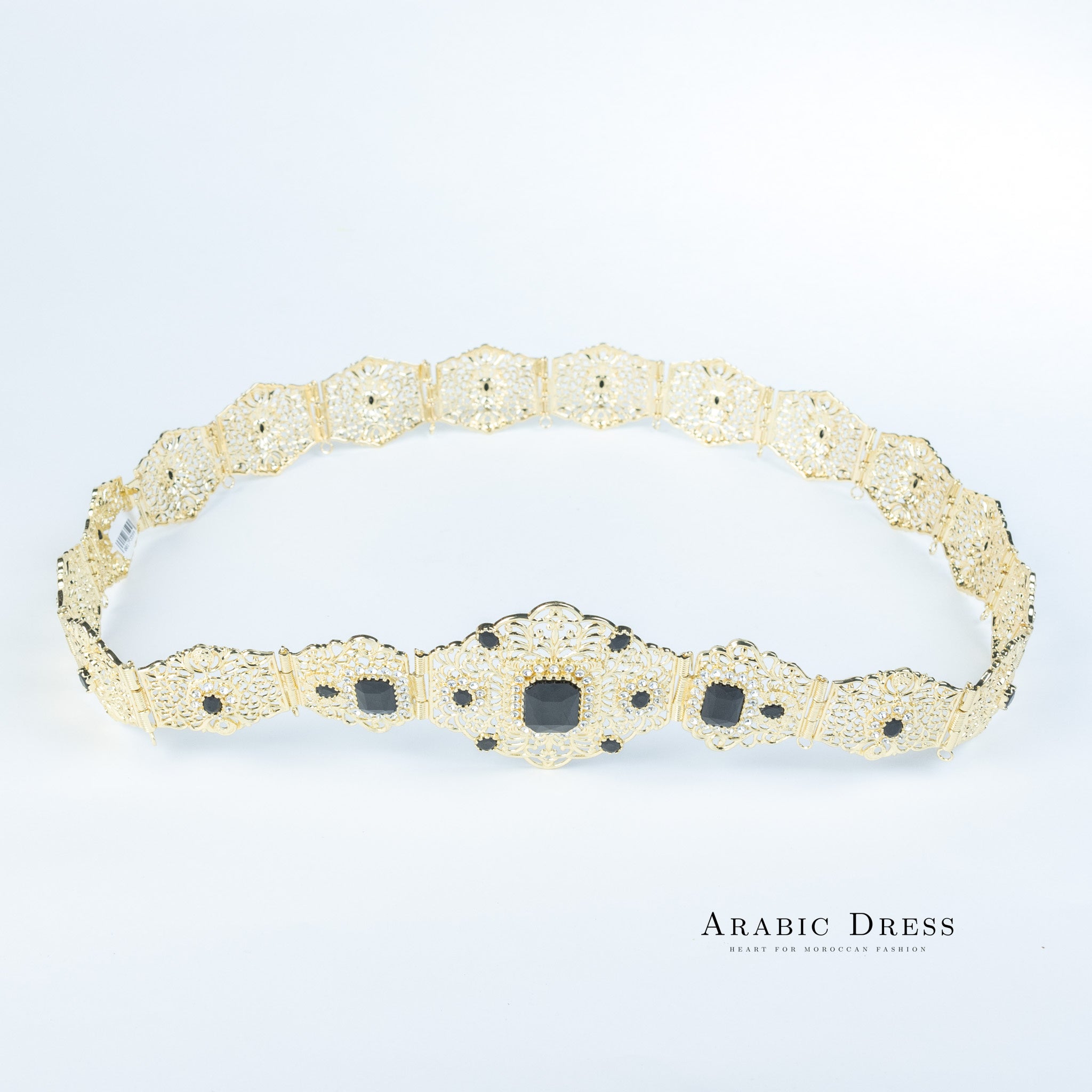 Bora Gold/Black Belt