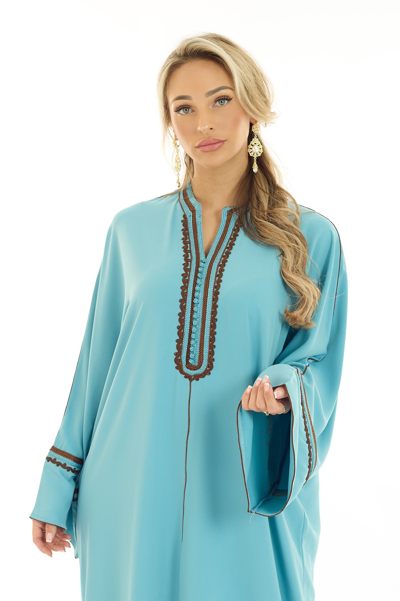 Caftan Samara Blue