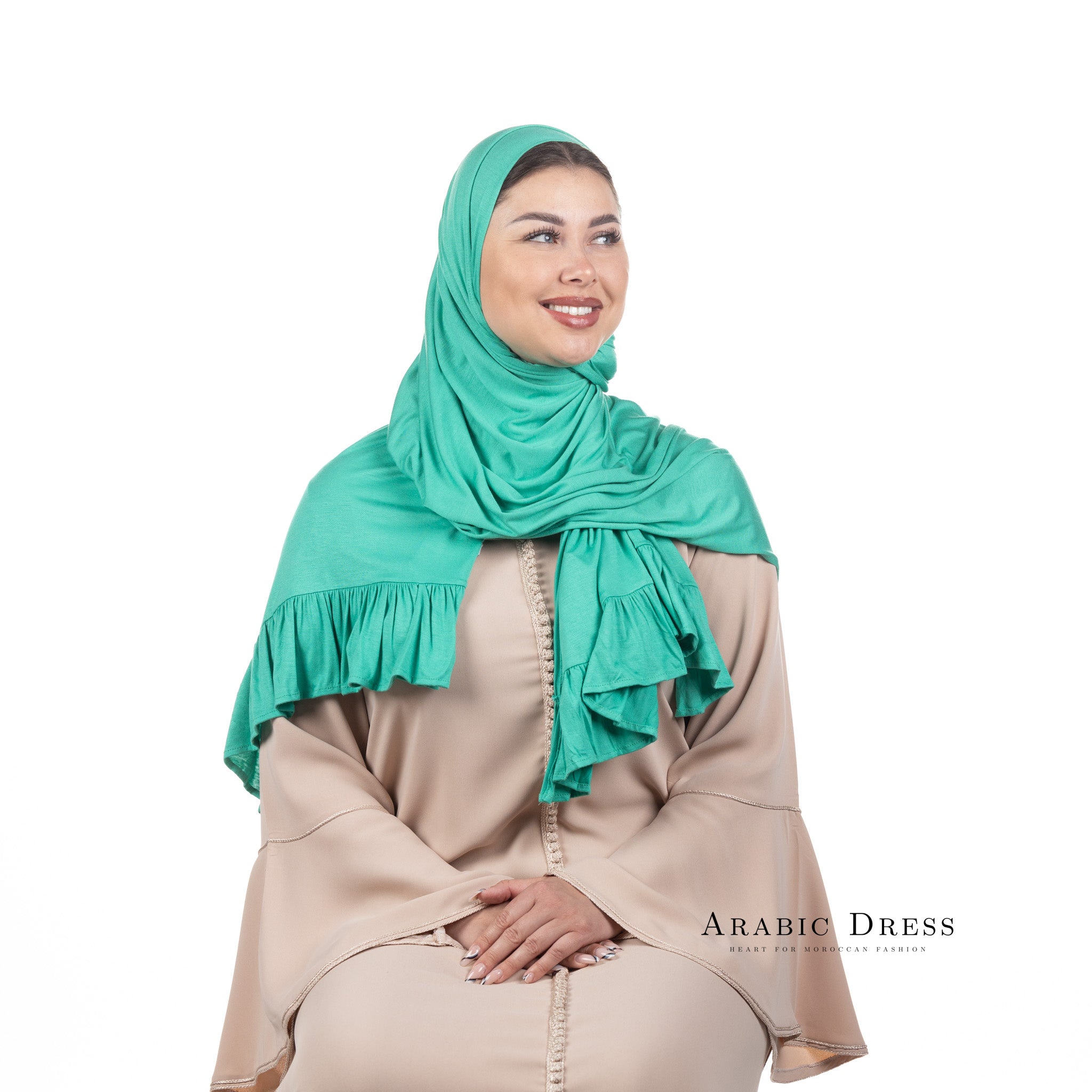 Jersey Hijab Luna Turquiose