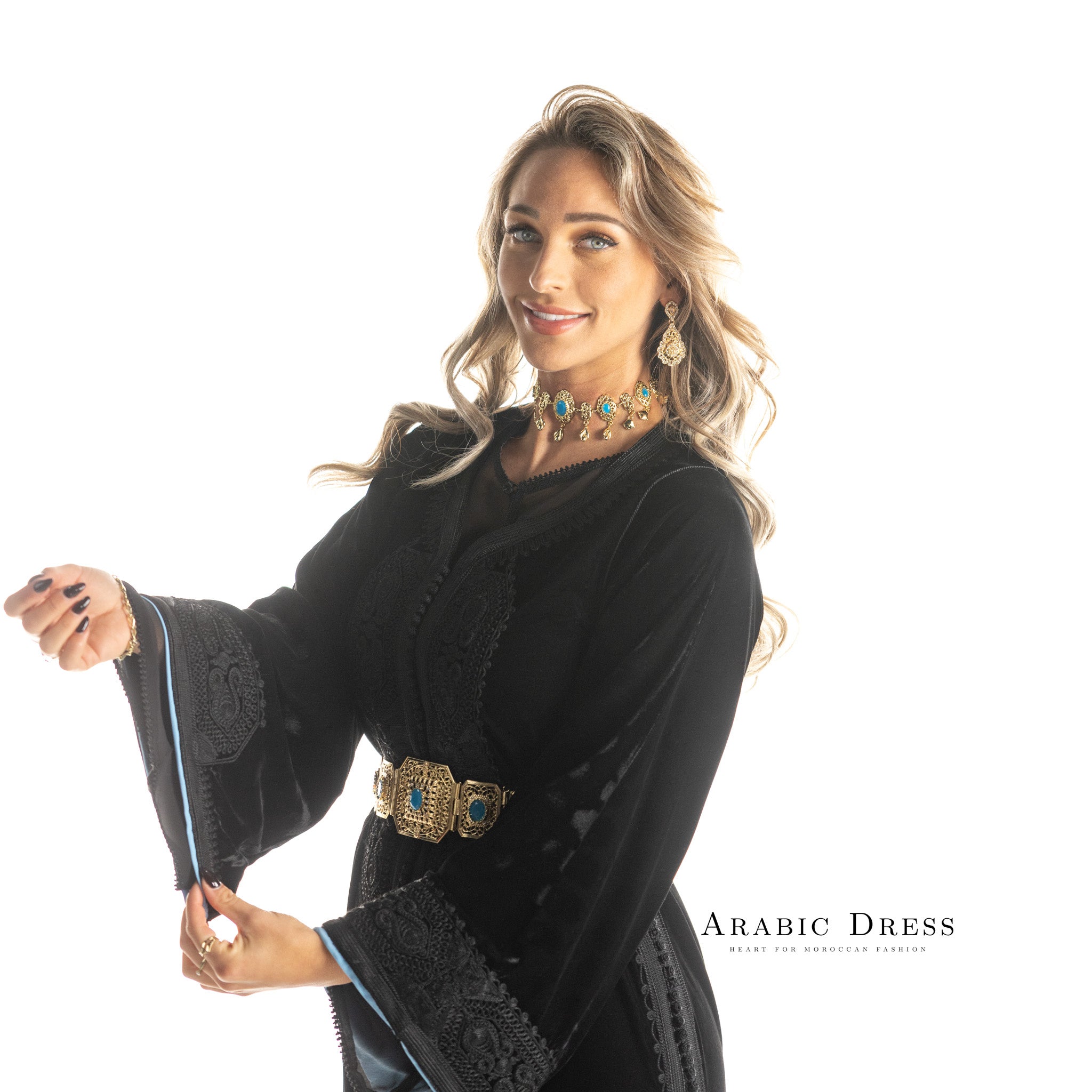 Caftan  Lina Black