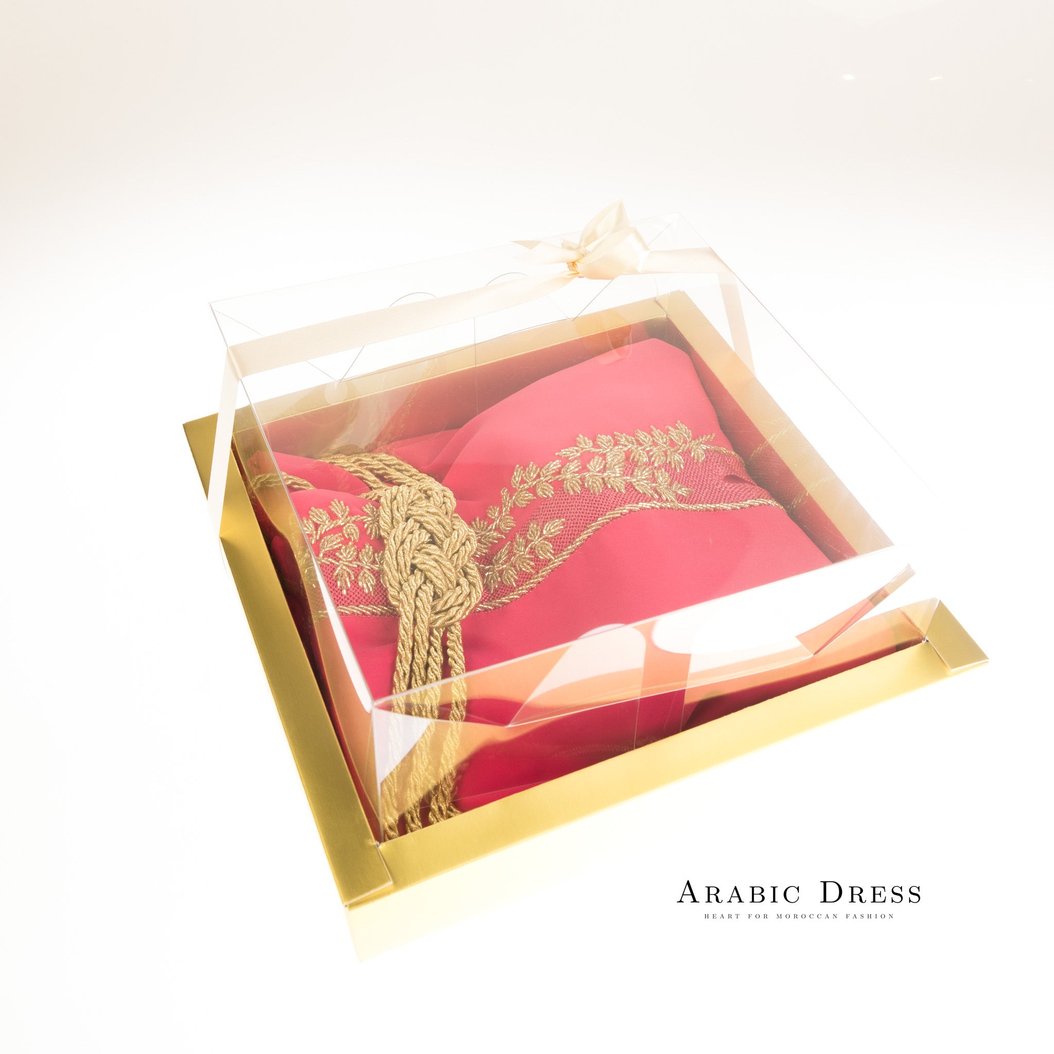 Gold Gift box Medium