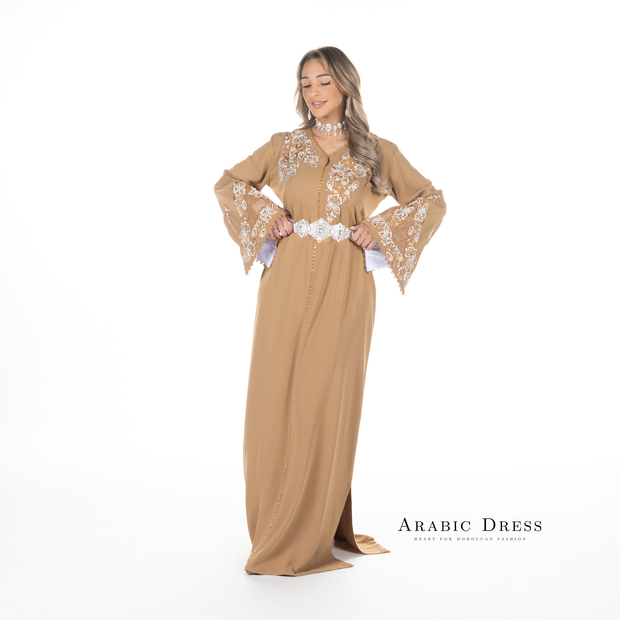 Caftan Norhan Brown