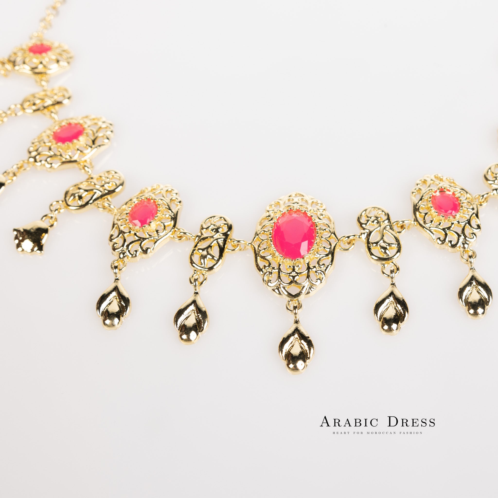 Fuchsia  Sunwoo Necklace