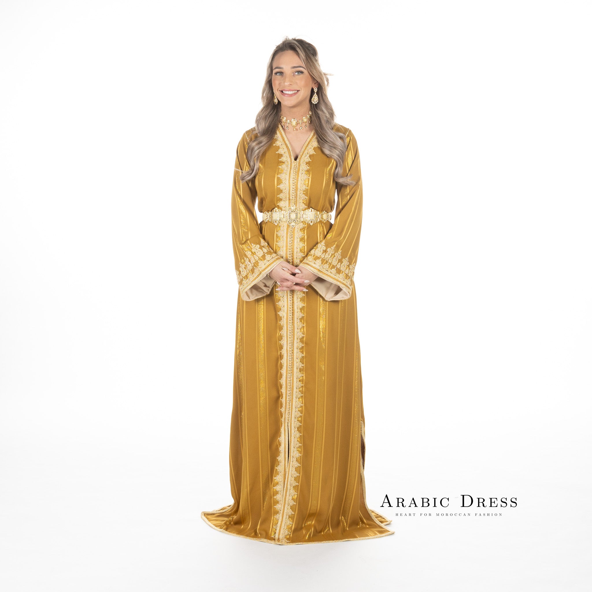 Caftan Hidaya Darkolive Green