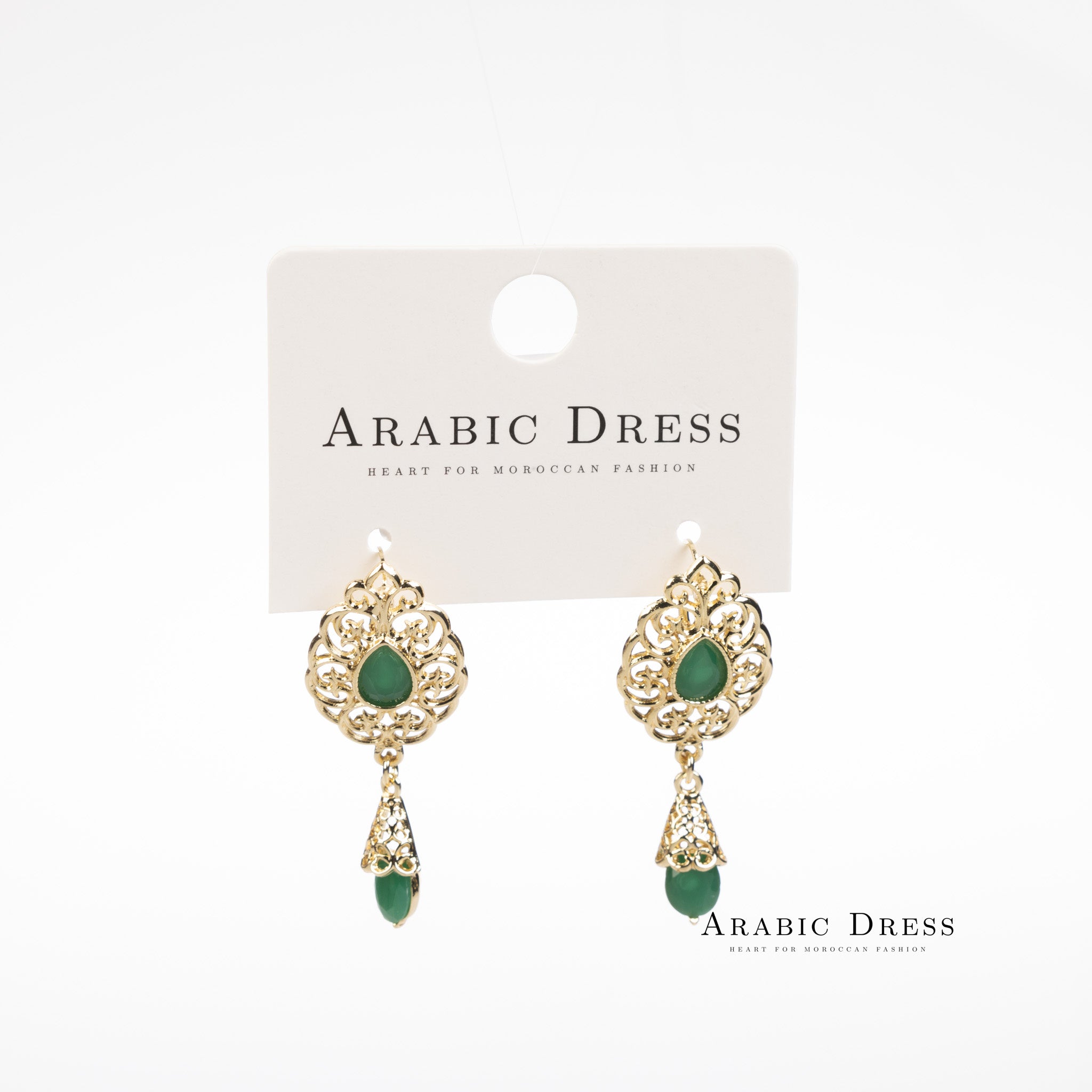 Green Nabi Earrings