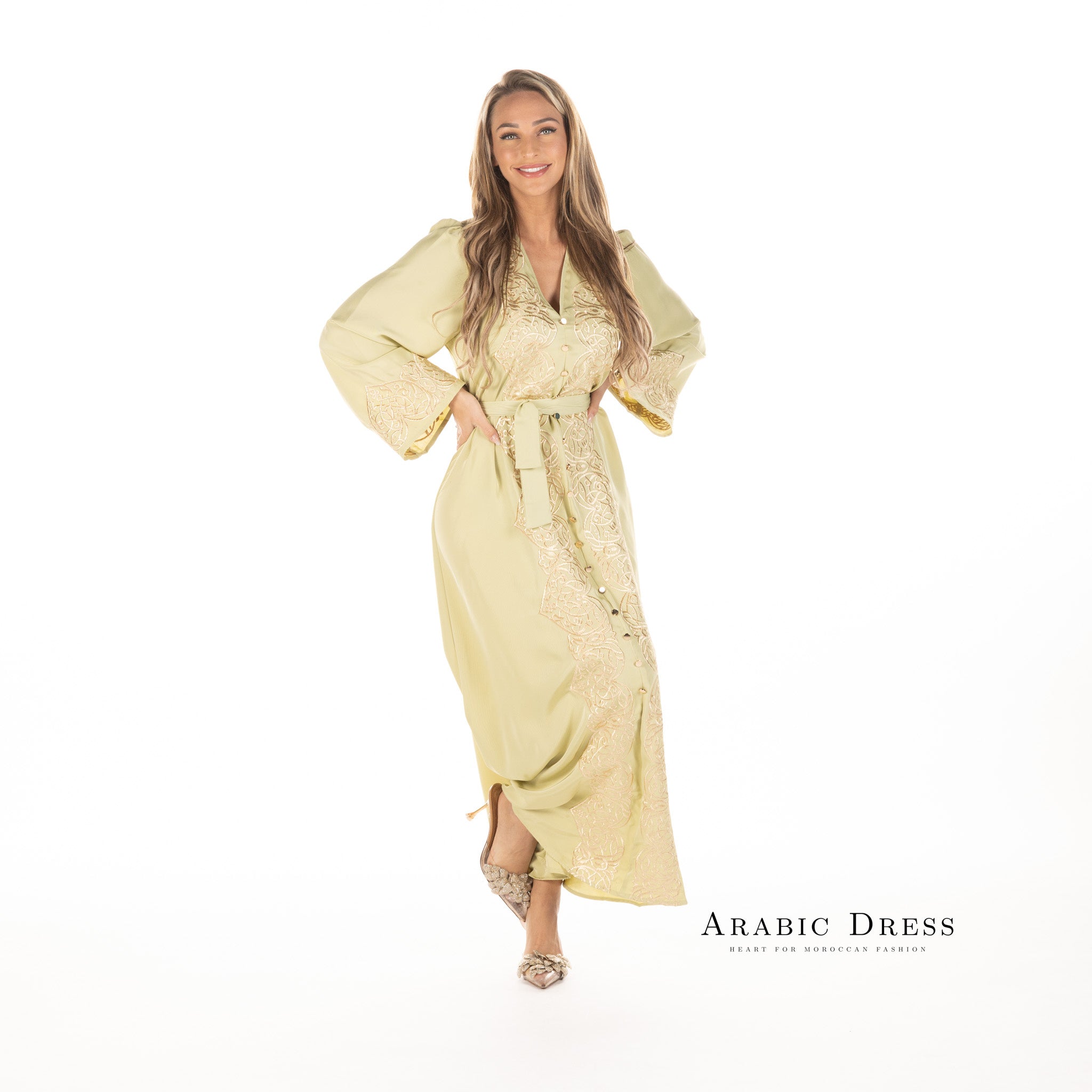 Caftan Roos Green