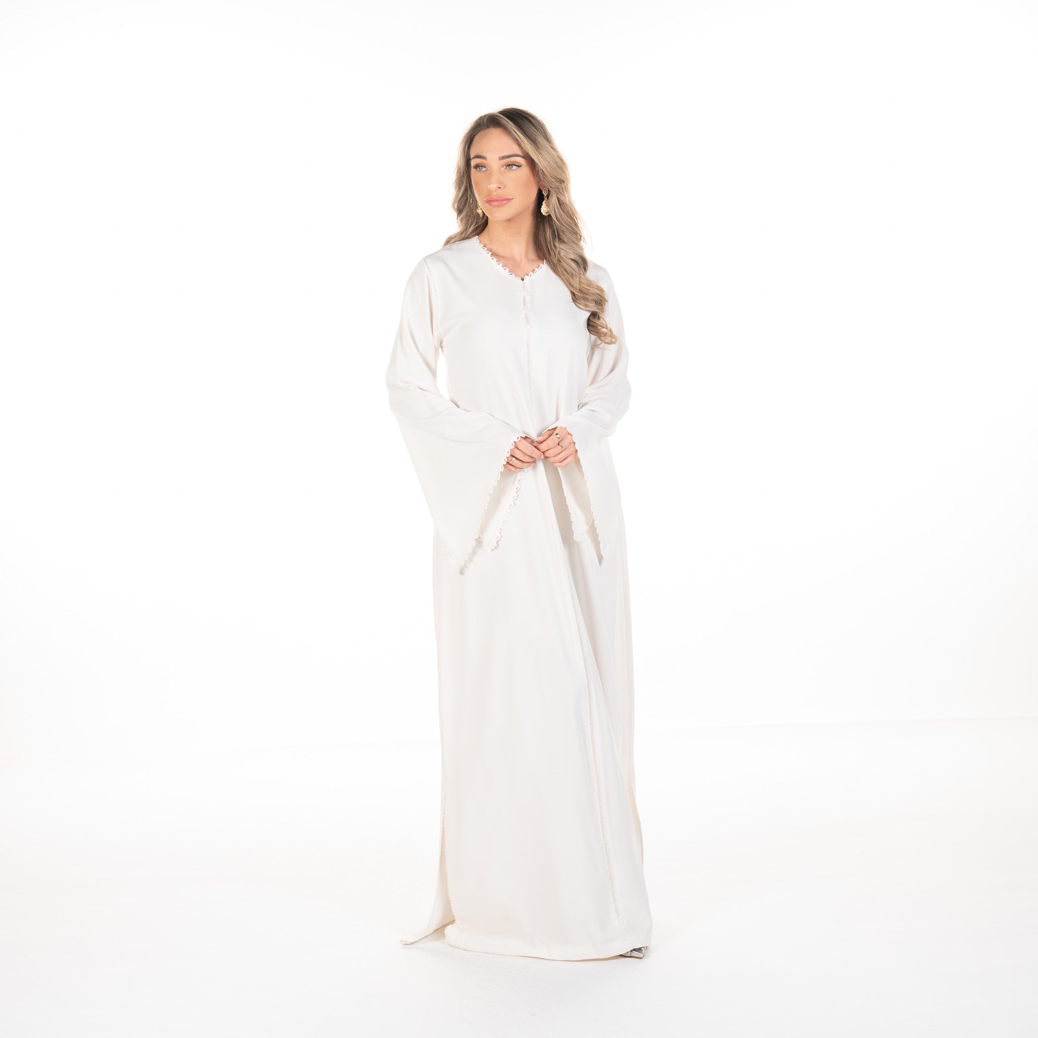 Caftan Nariman Brokenwhite
