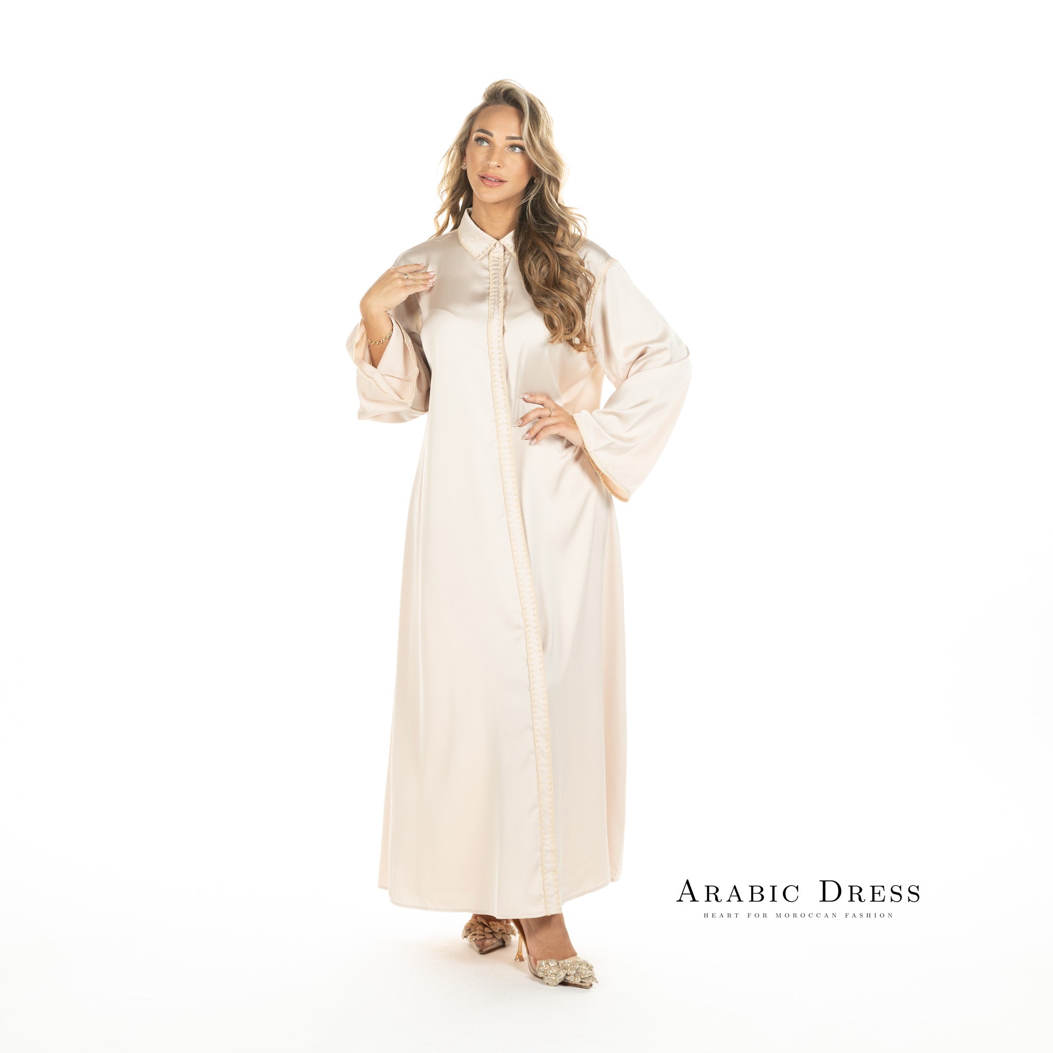 Caftan Norah Nude