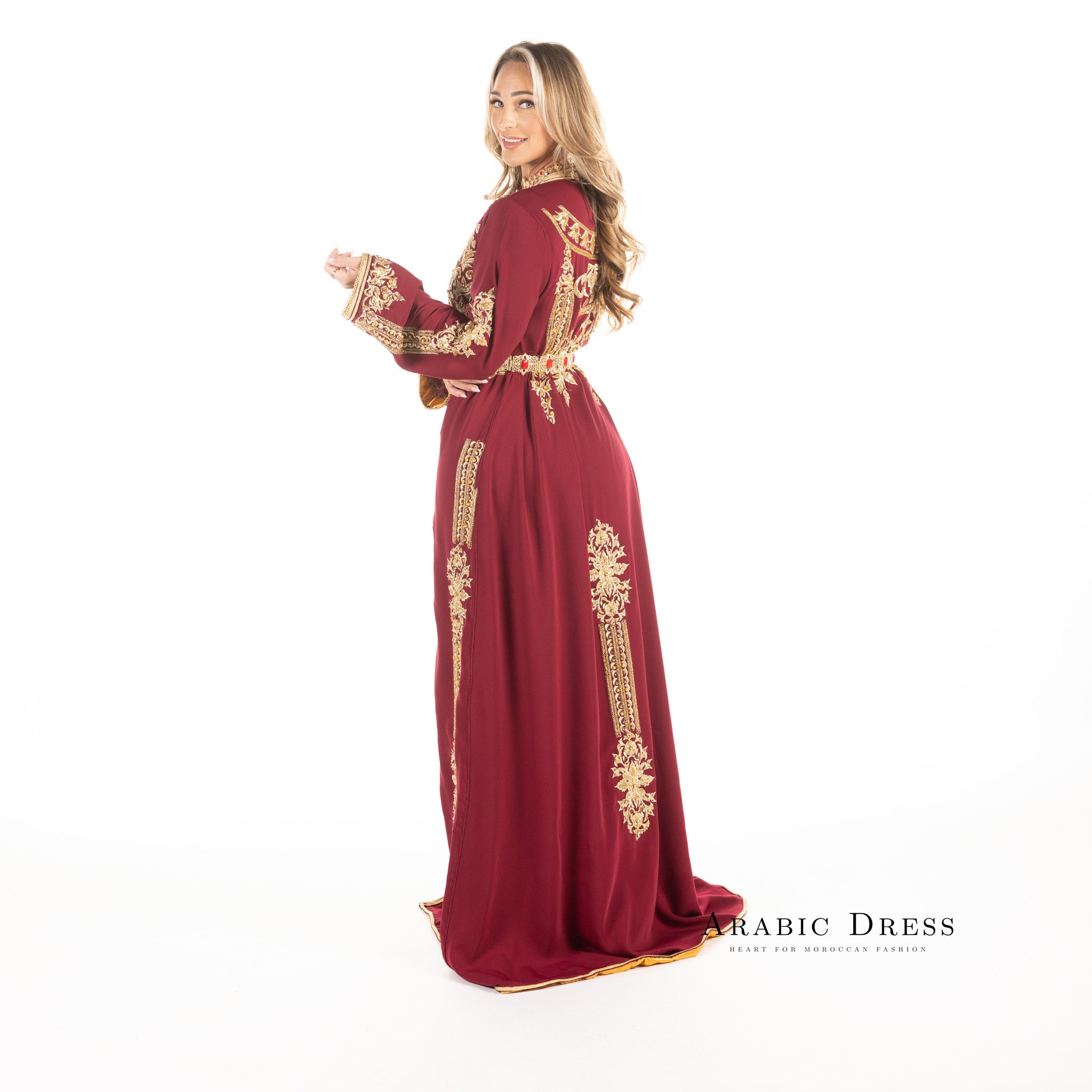 Caftan  Elif Pomegrante