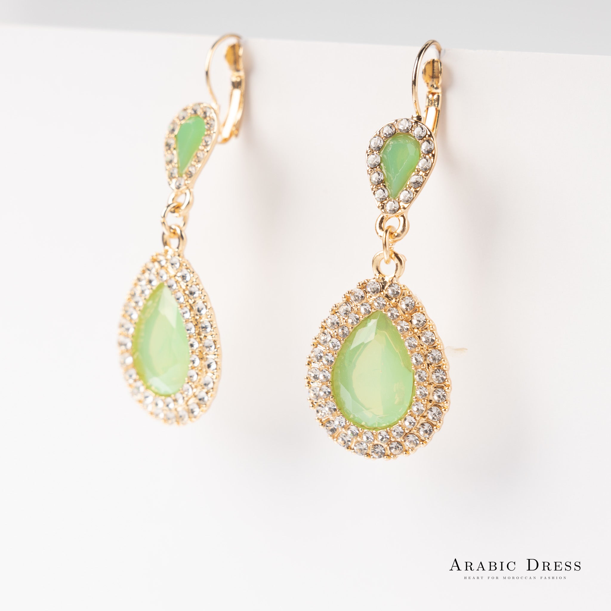 Earrings Hy Light Green