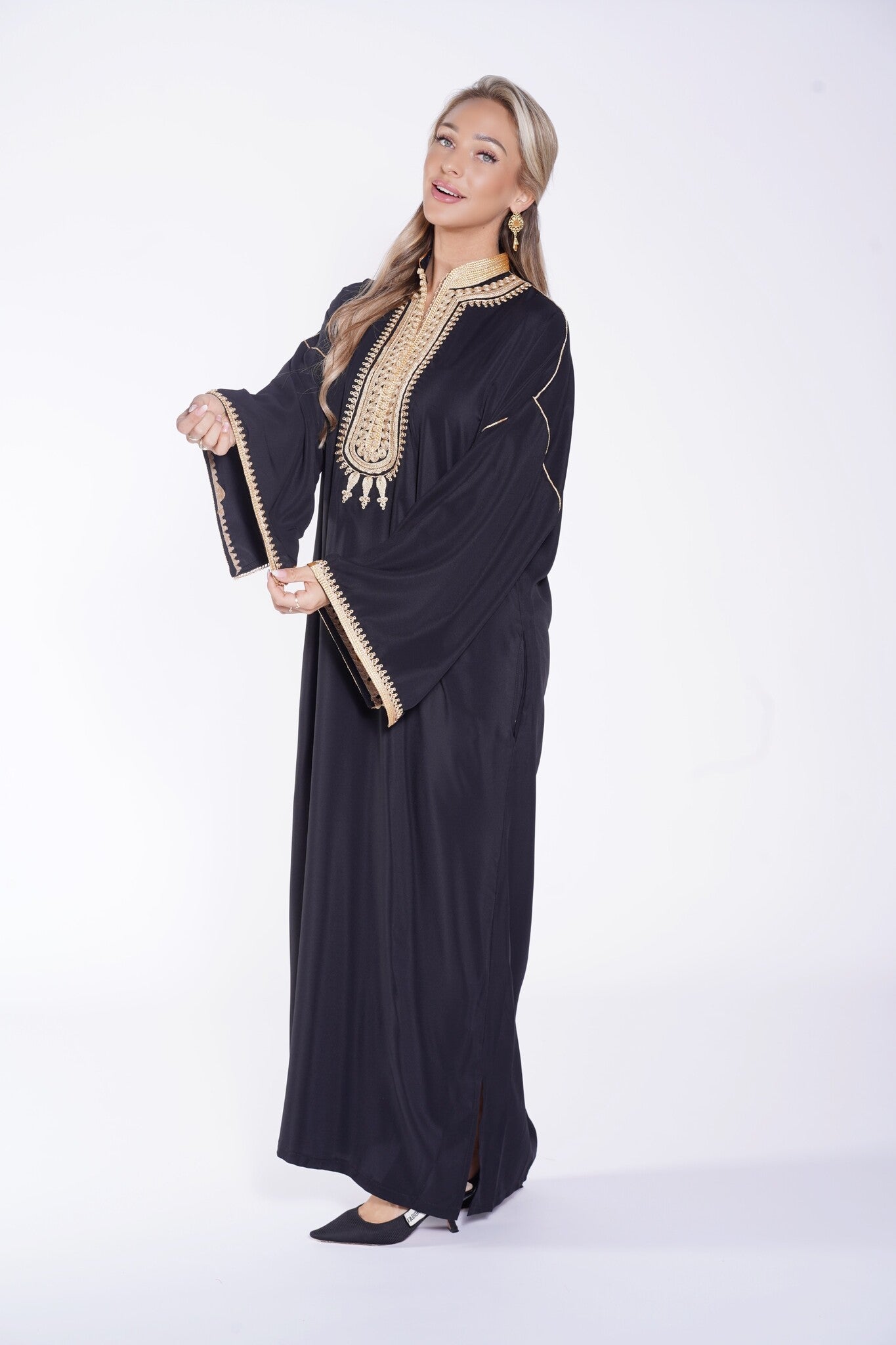 Caftan Rima Black