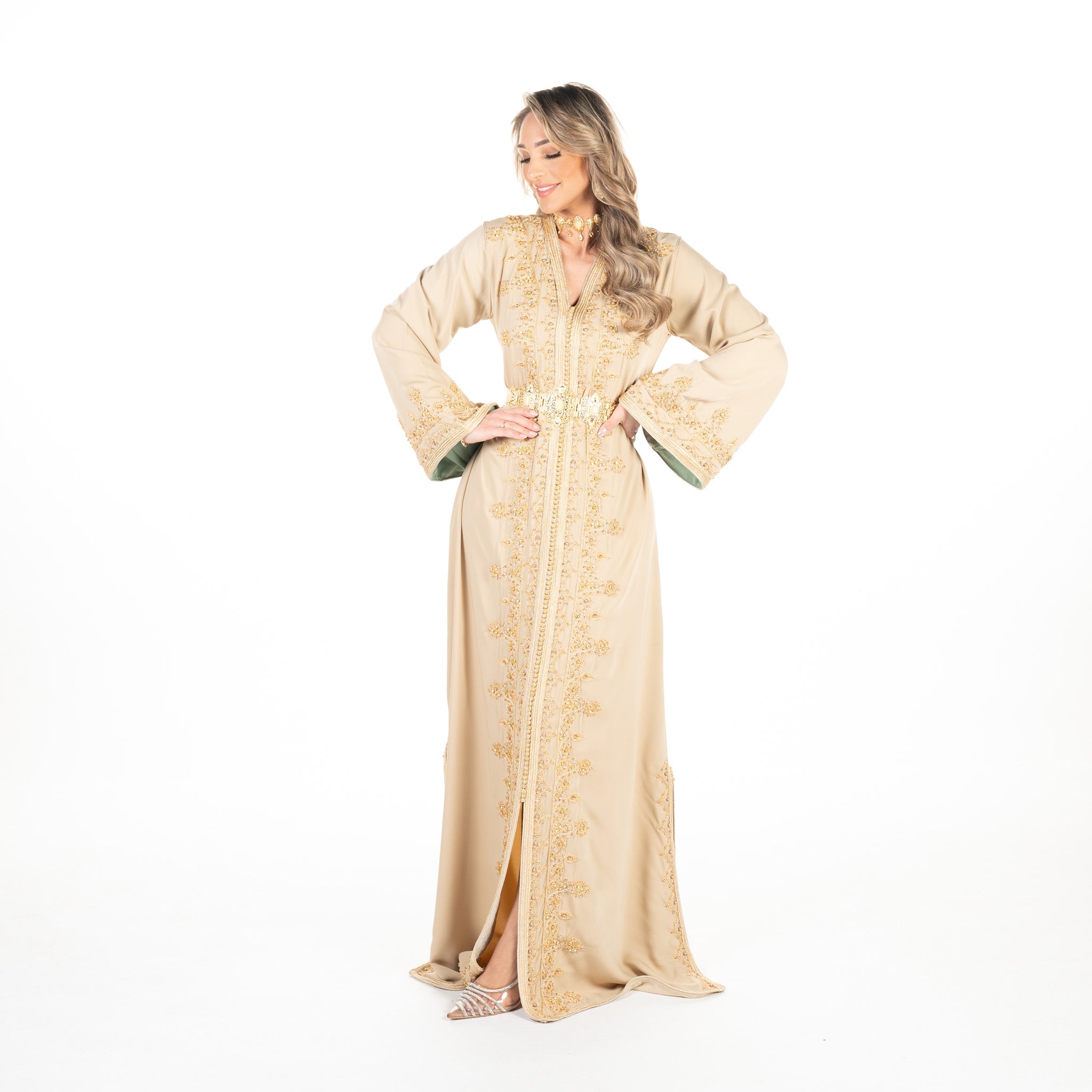 Caftan Sarina Beige