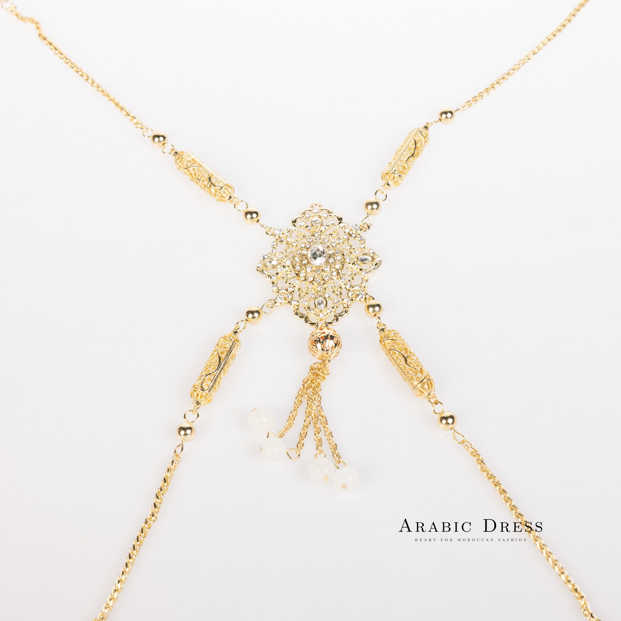 Hmala Sora White Gold