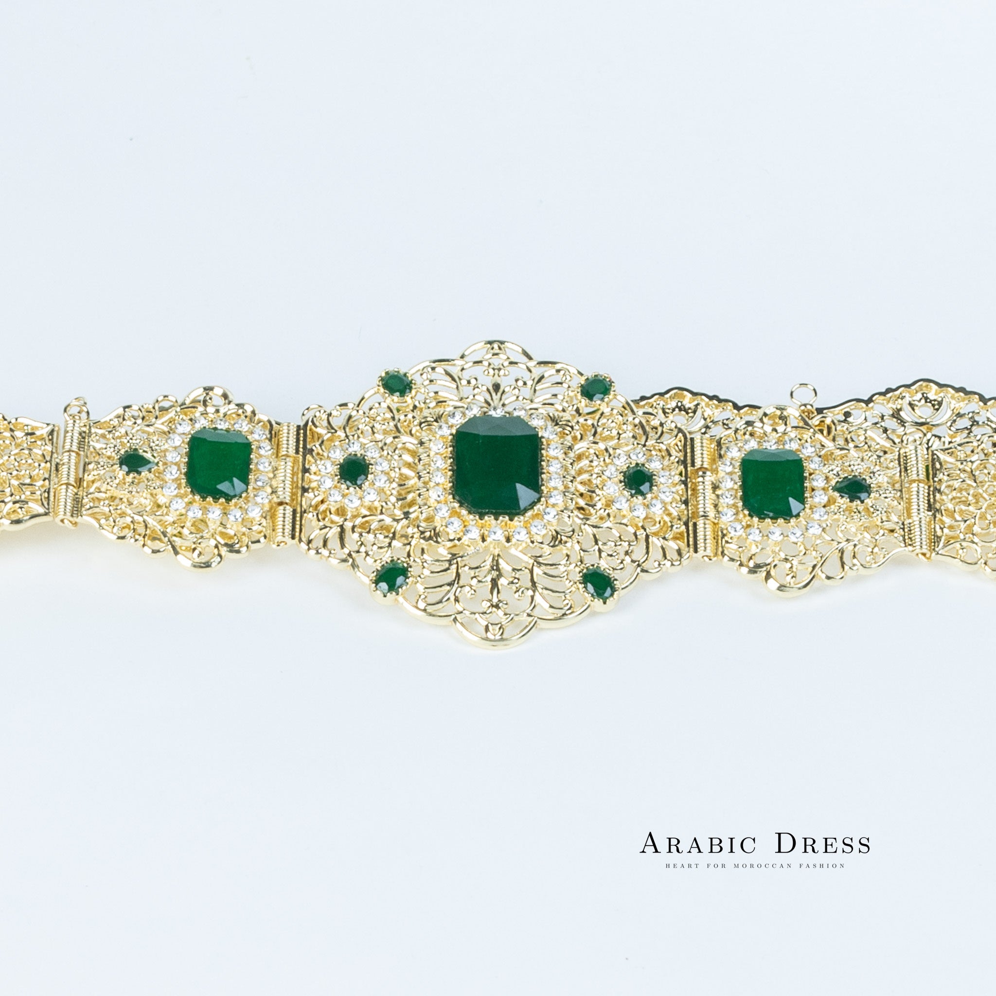 Bora Gold/Darkgreen Belt