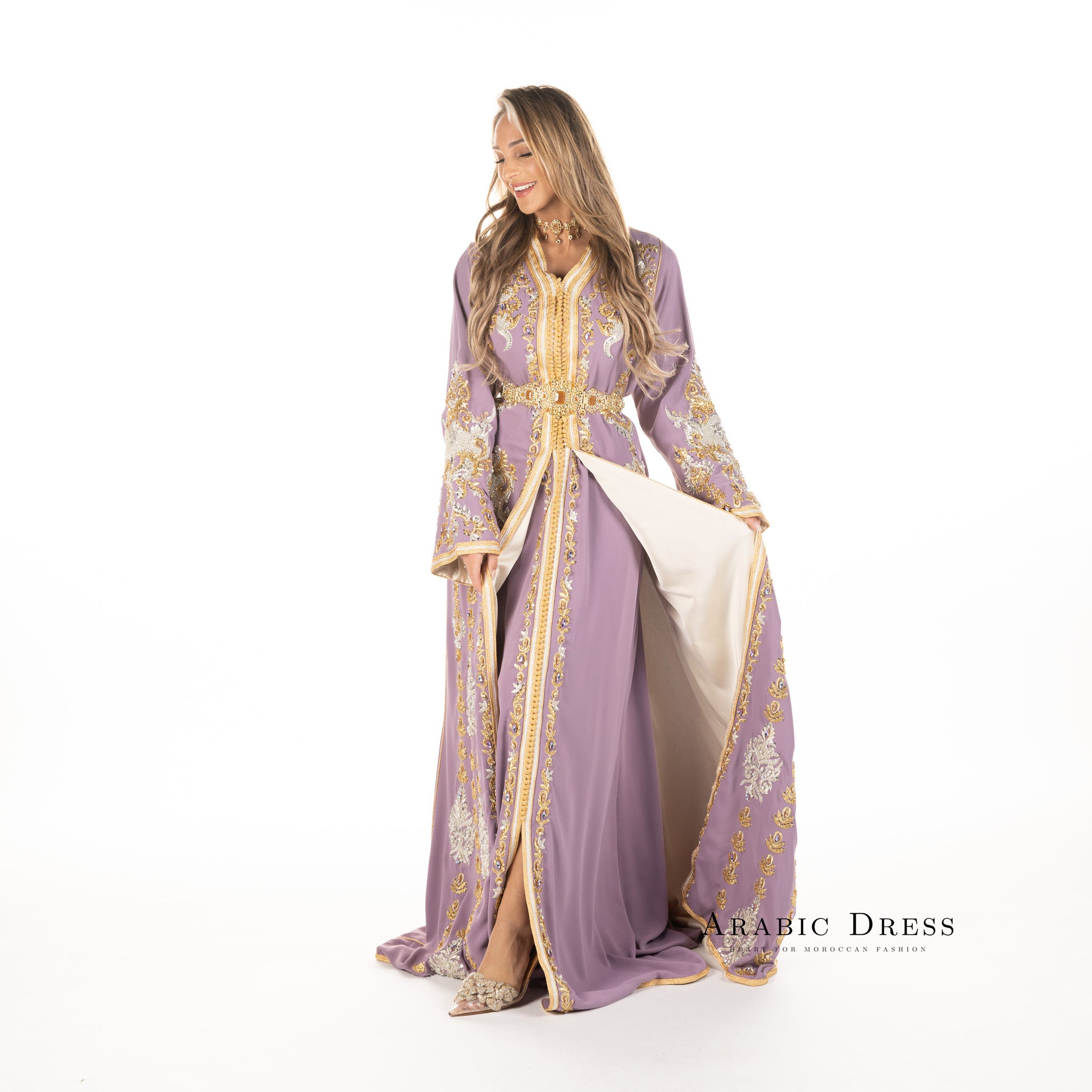 Caftan Louiza Taupe