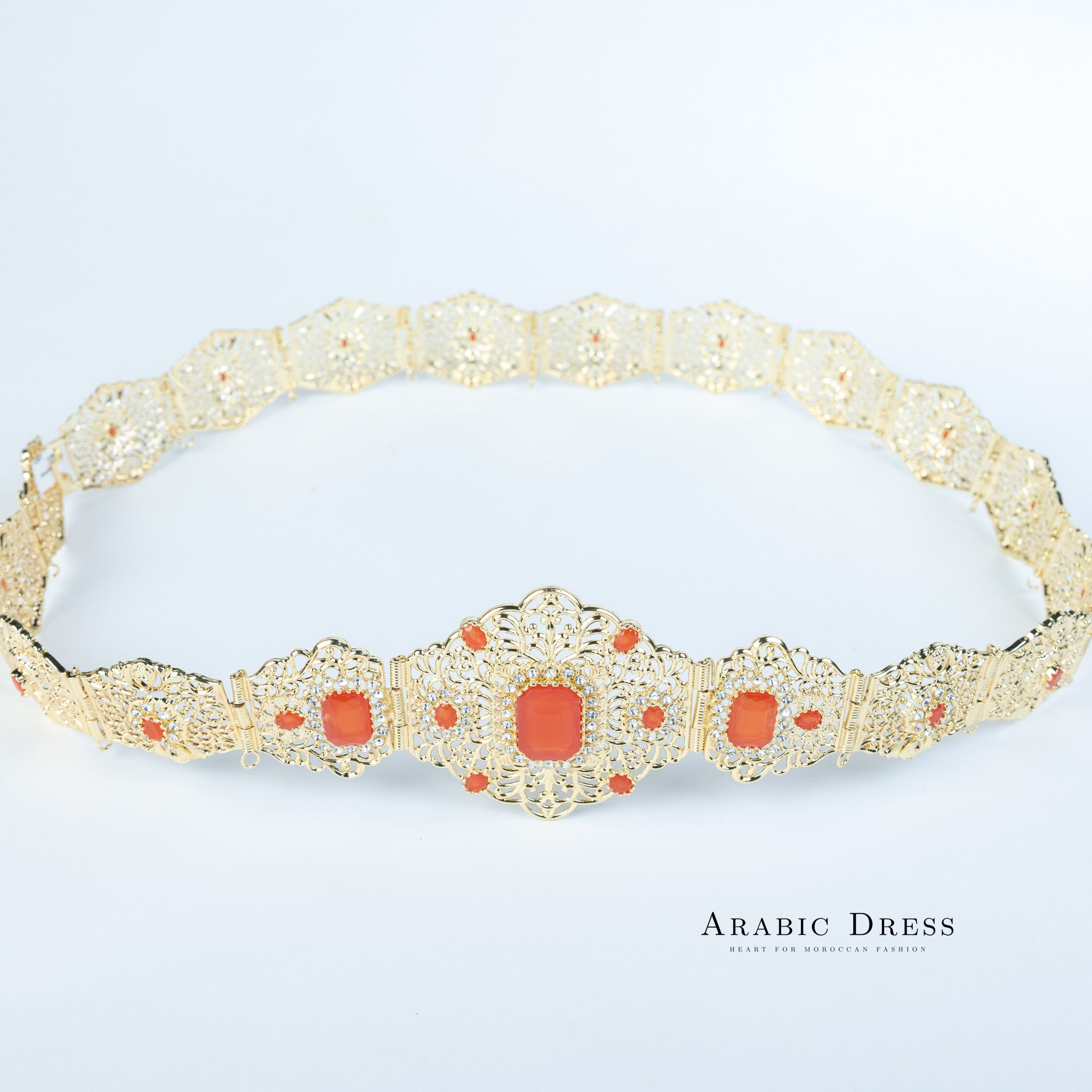 Bora Gold/Orange Belt