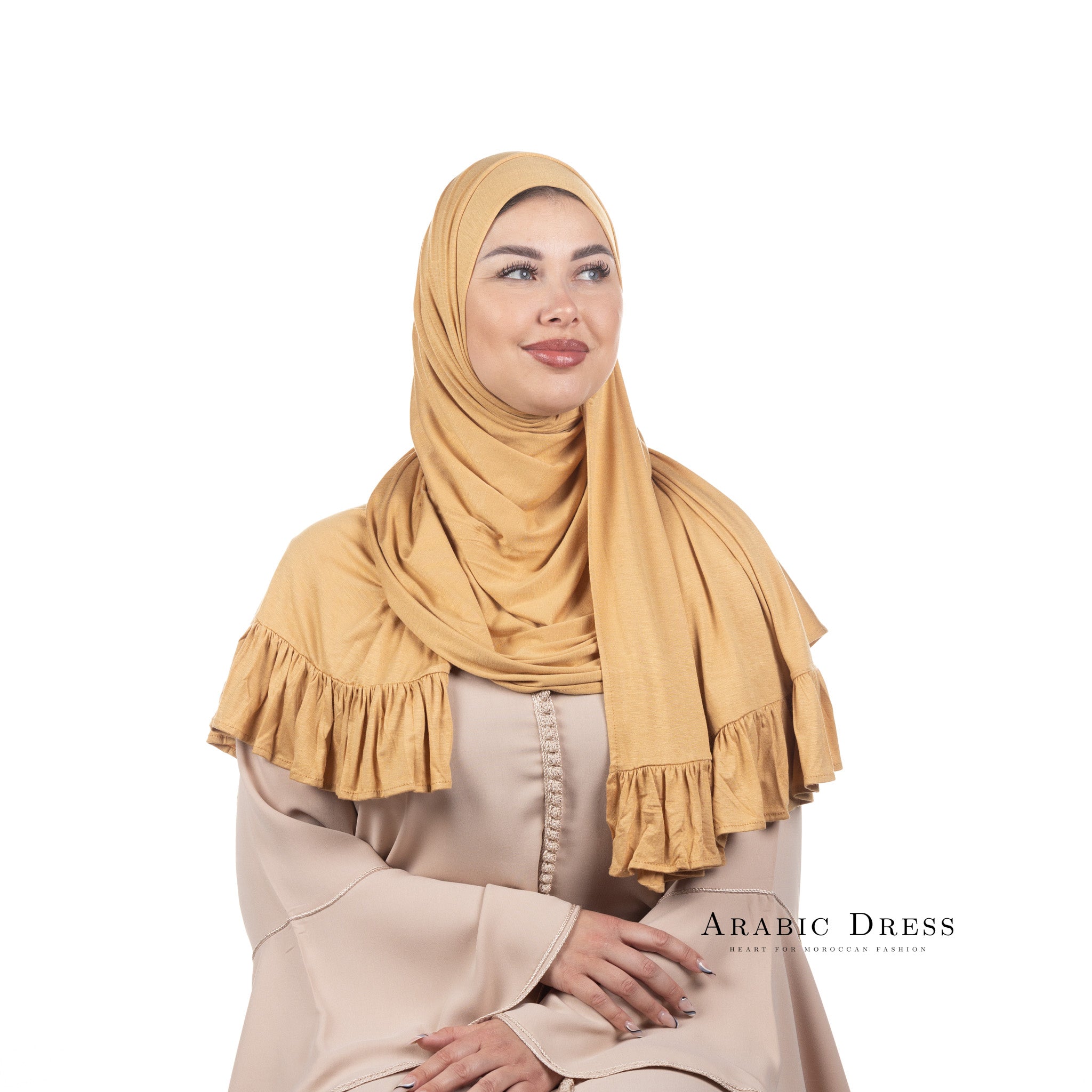 Jersey Hijab Luna Golden