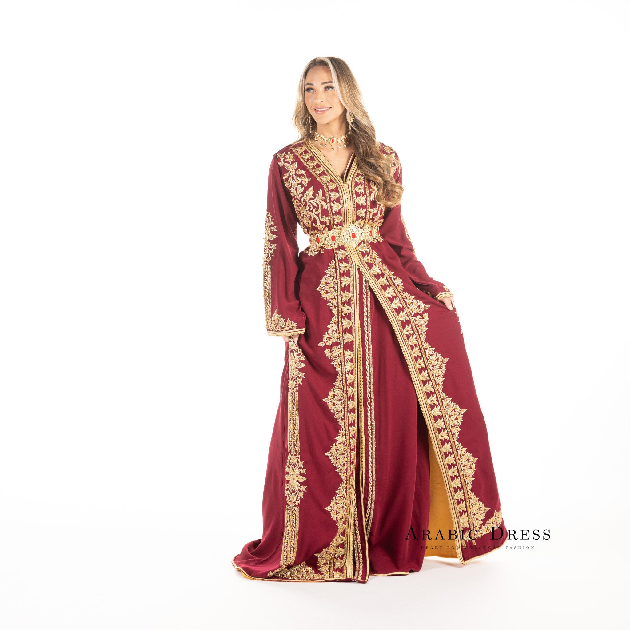 Caftan  Elif Pomegrante