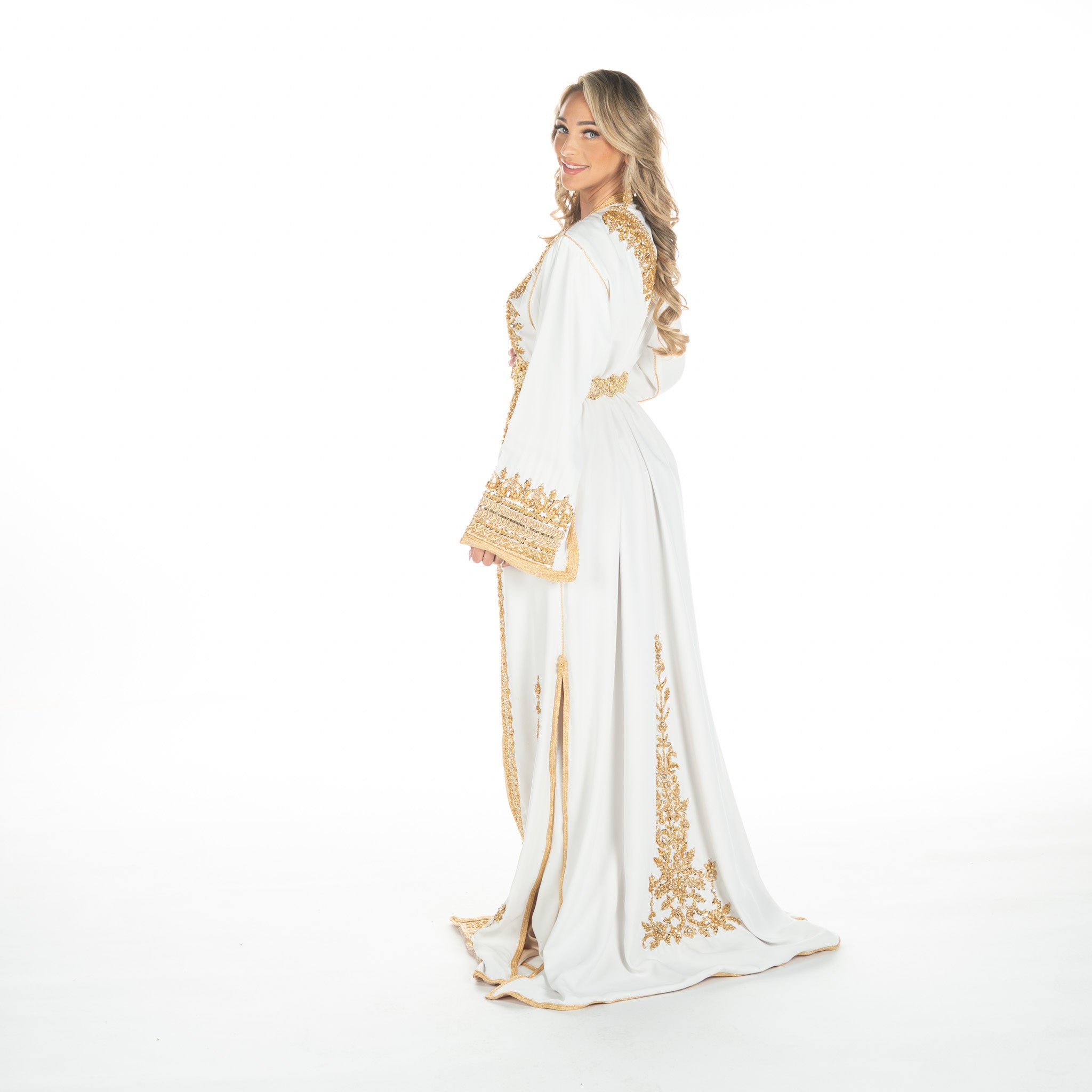 Caftan Isabel Brokenwhite