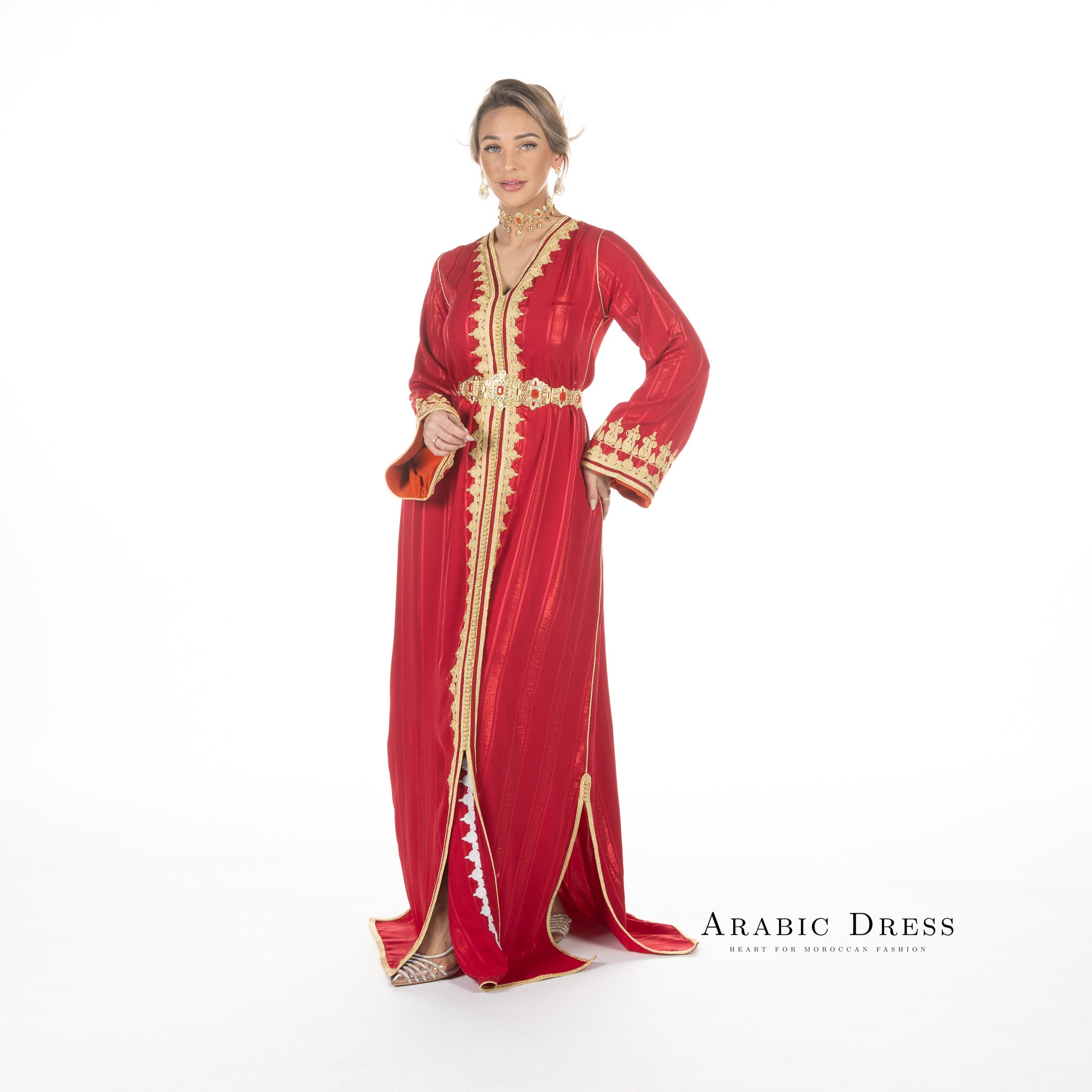 Caftan Hidaya Pomegrante