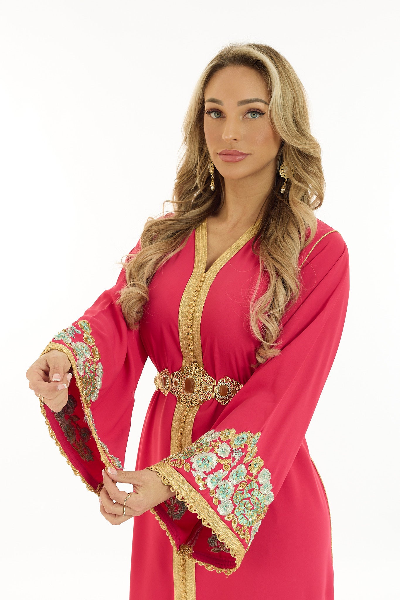 Caftan Zahra Fuchia