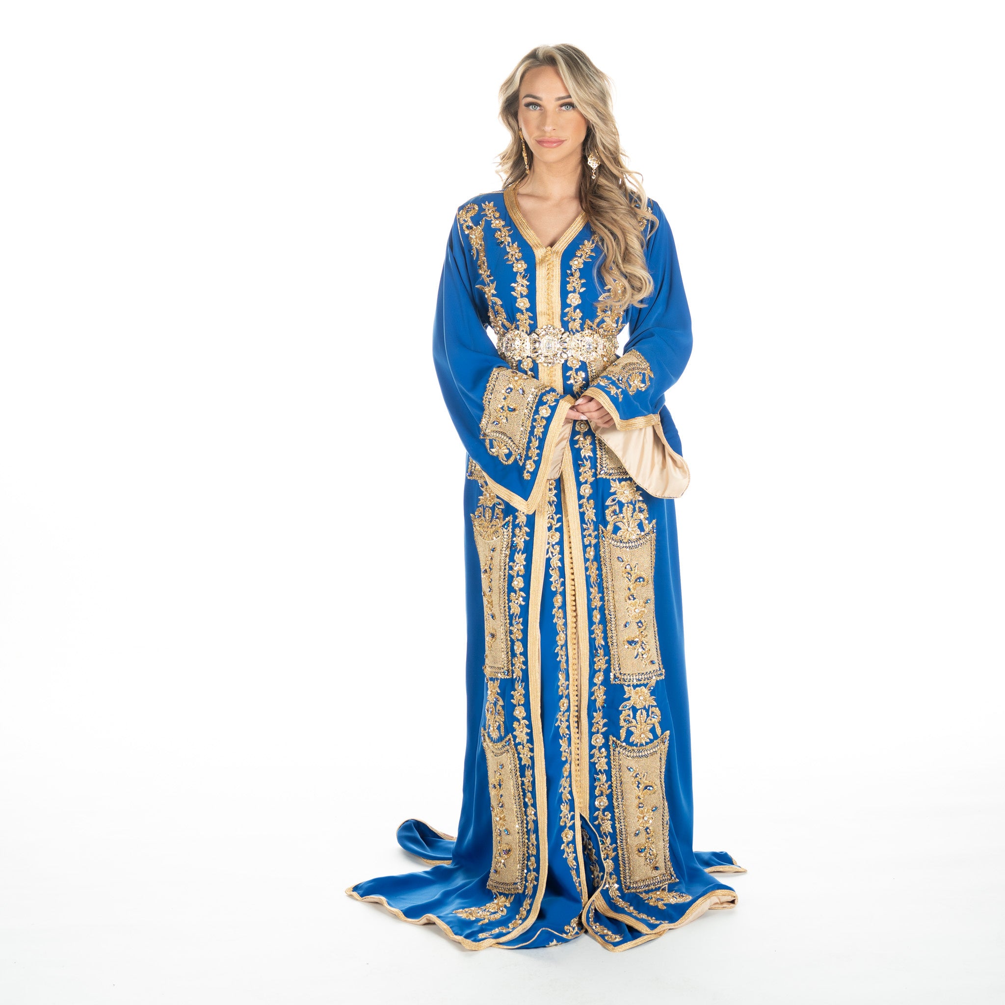 Exclusieve Caftan Levi  Blue