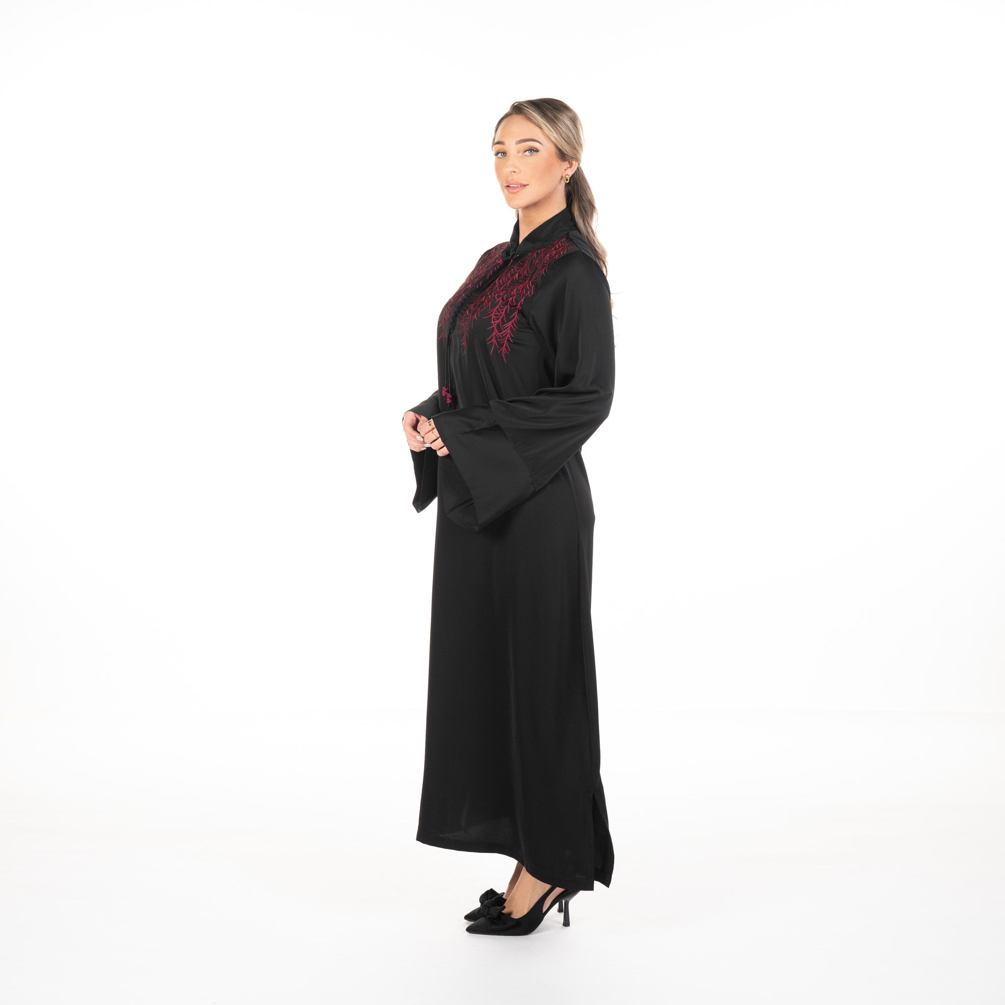Caftan Fiora Black