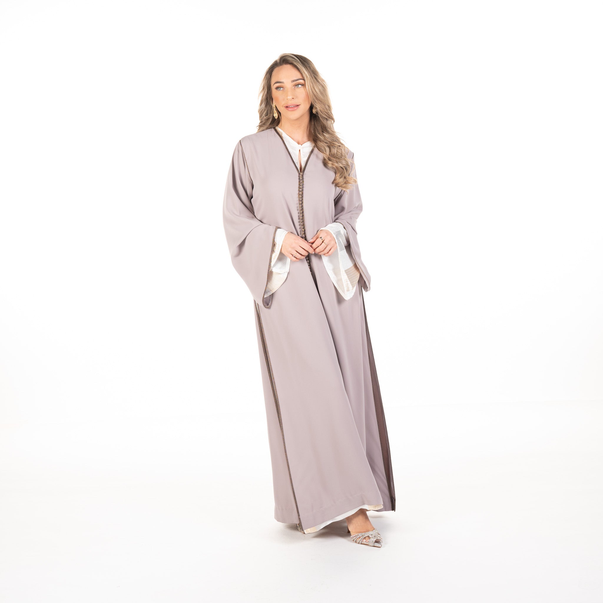 Caftan Nina Nude