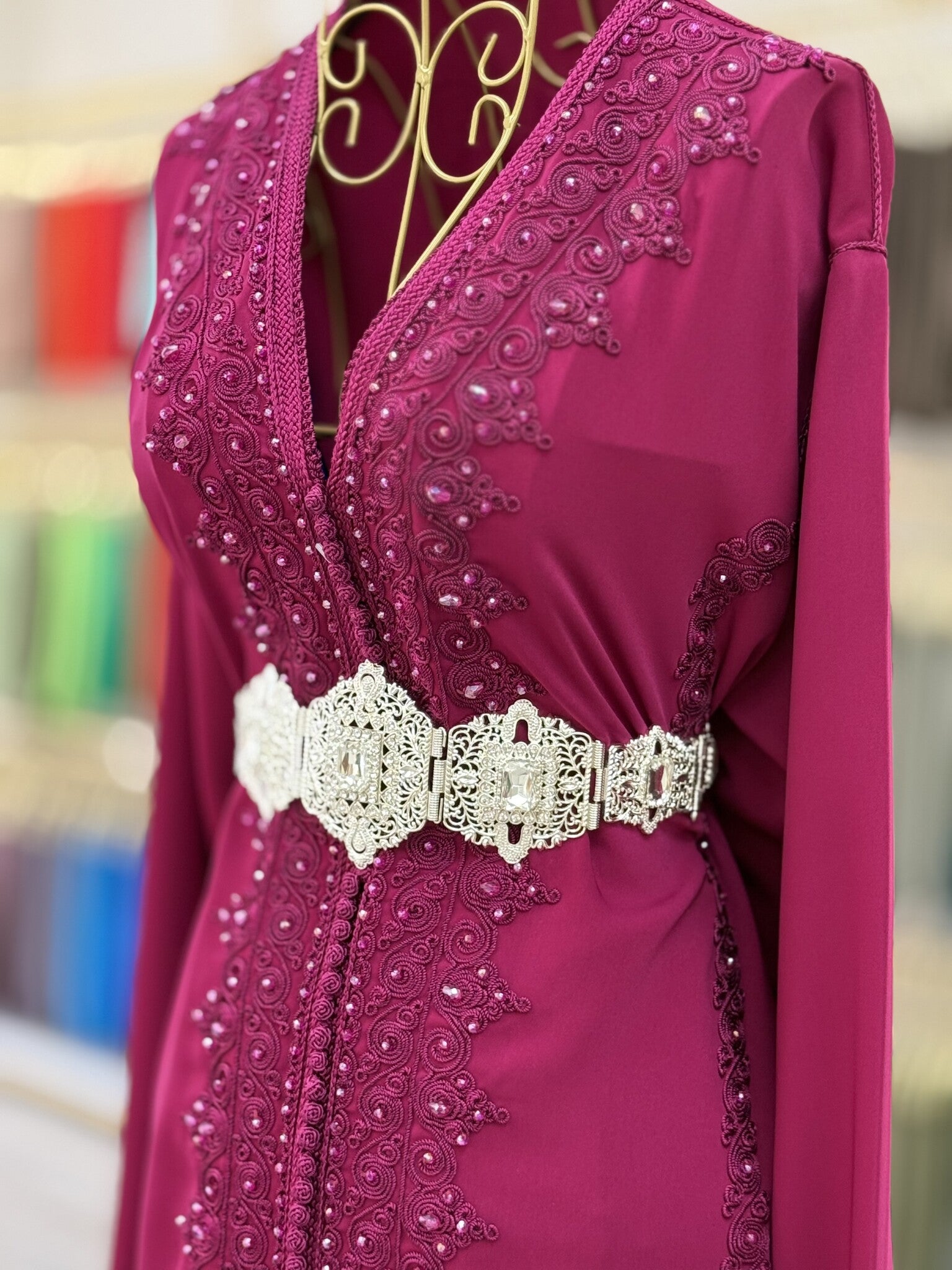 Caftan Lily  Magenta