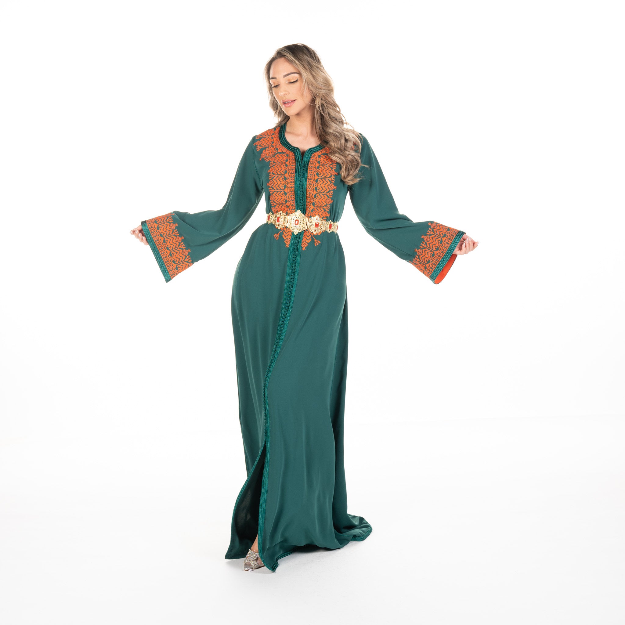 Caftan Nada Darkgreen