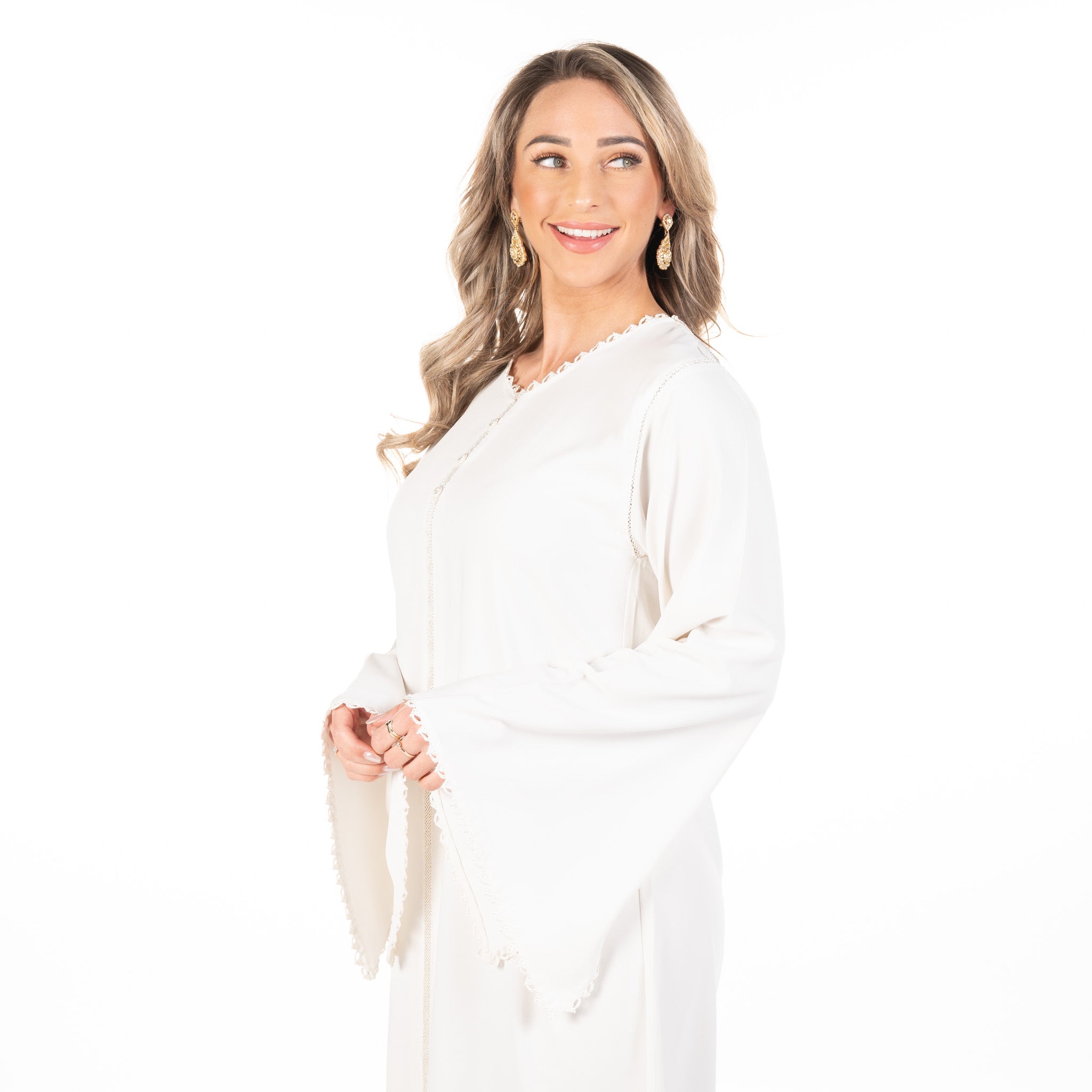Caftan Nariman Brokenwhite