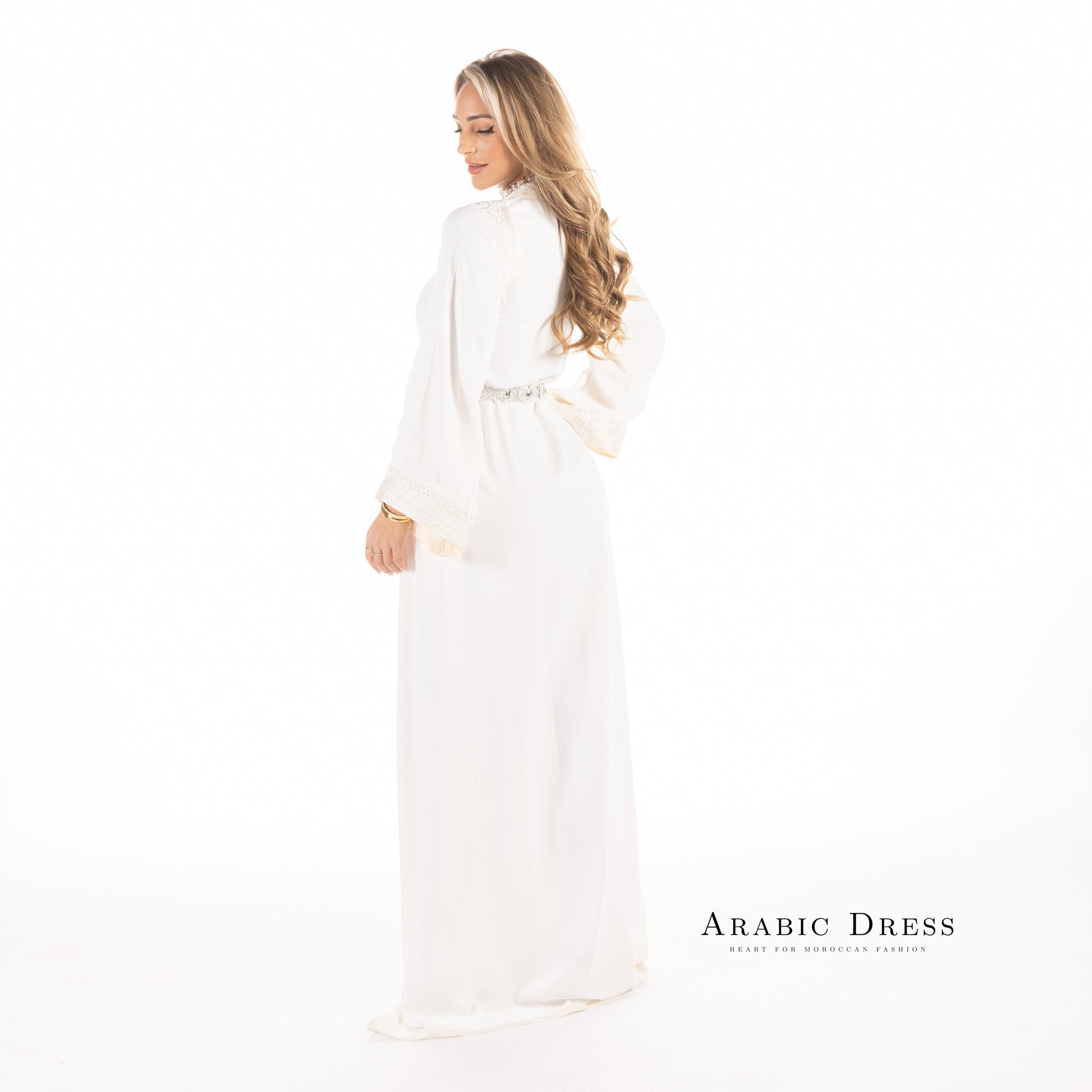 Caftan Safae Brokenwhite