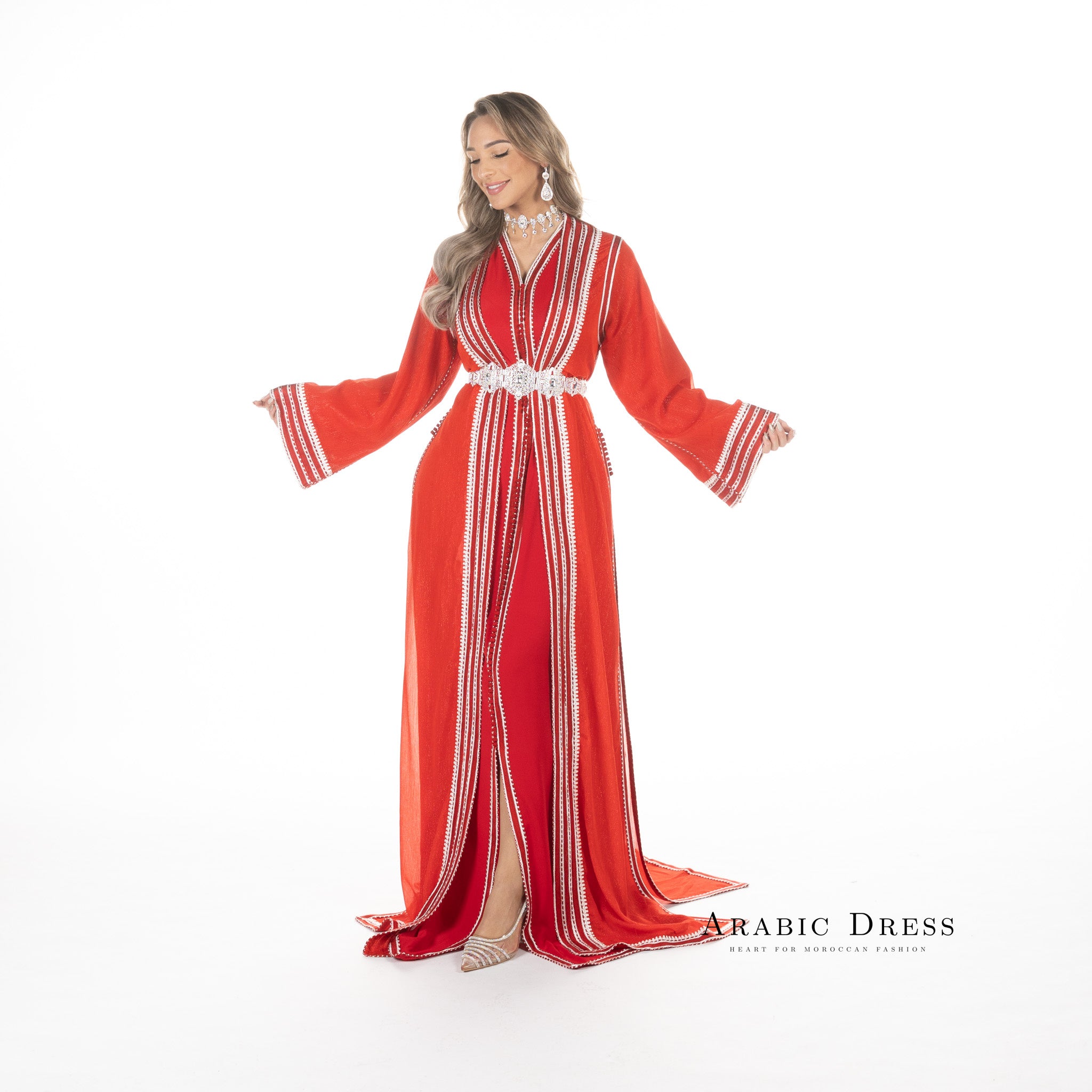Caftan Hiba Red