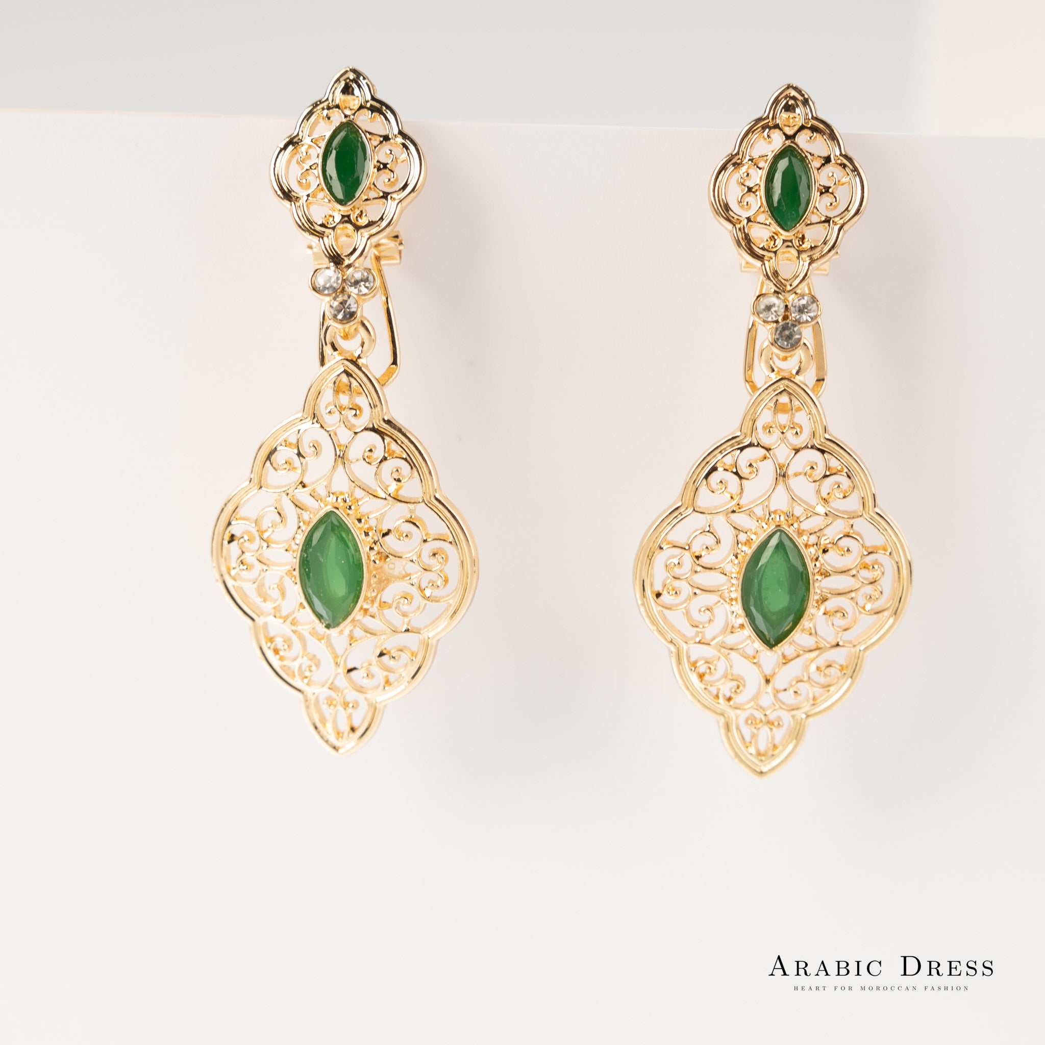 Earrings Sg Green