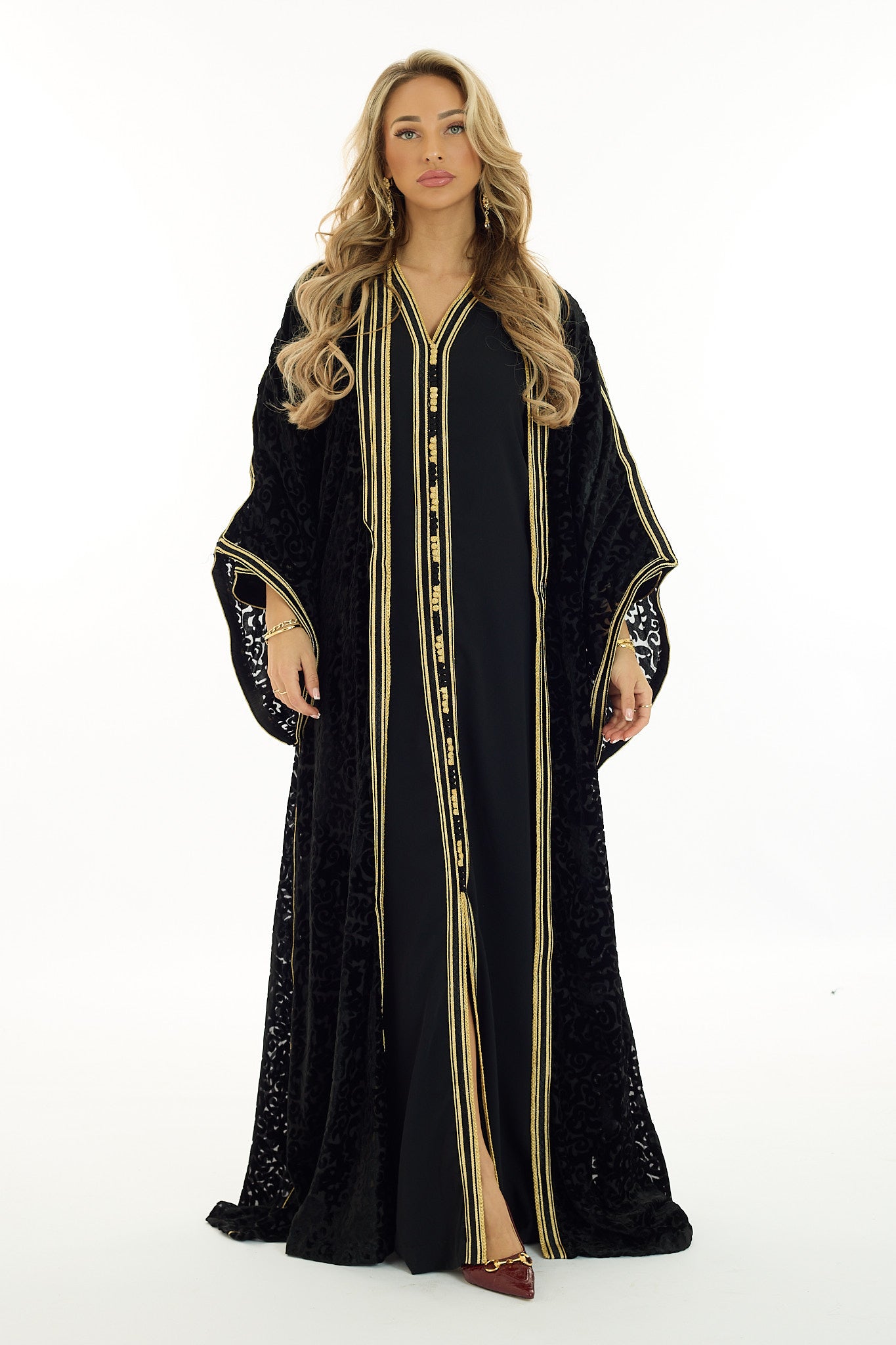 Caftan Aliana Black