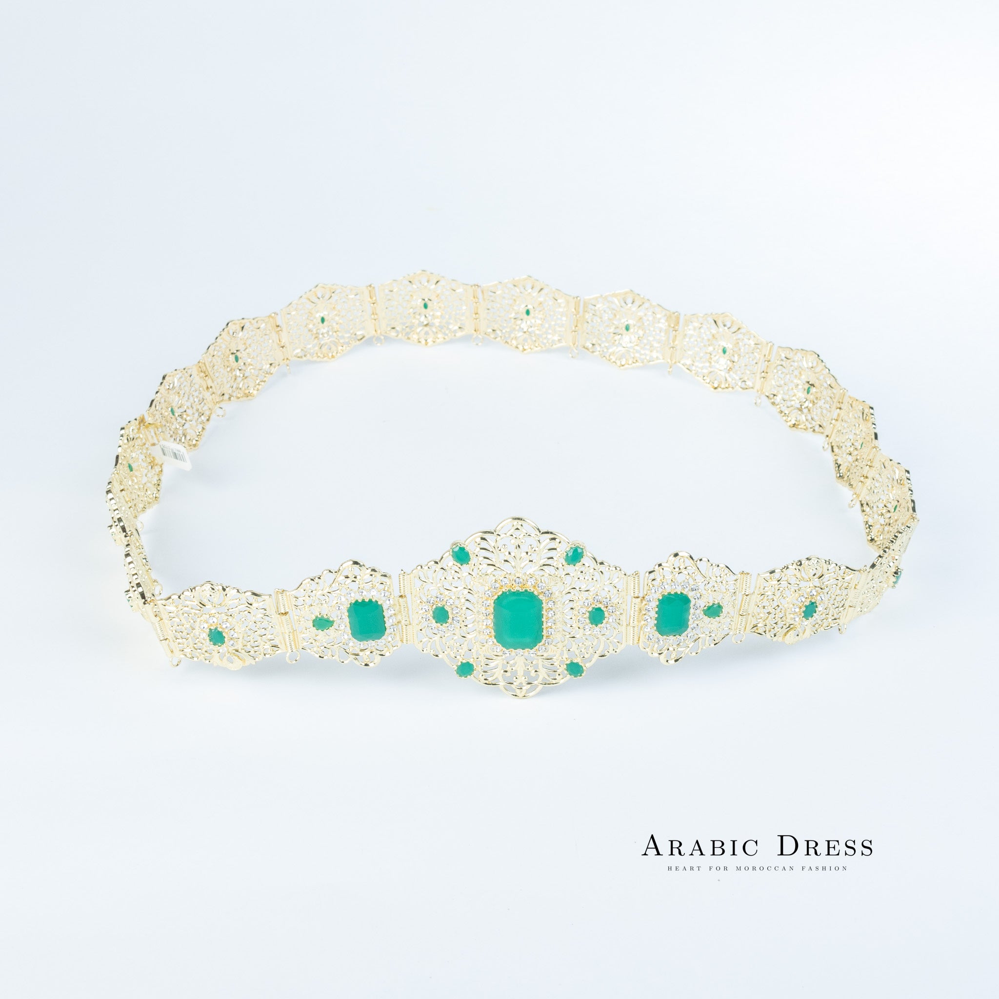 Bora Gold/Green Belt