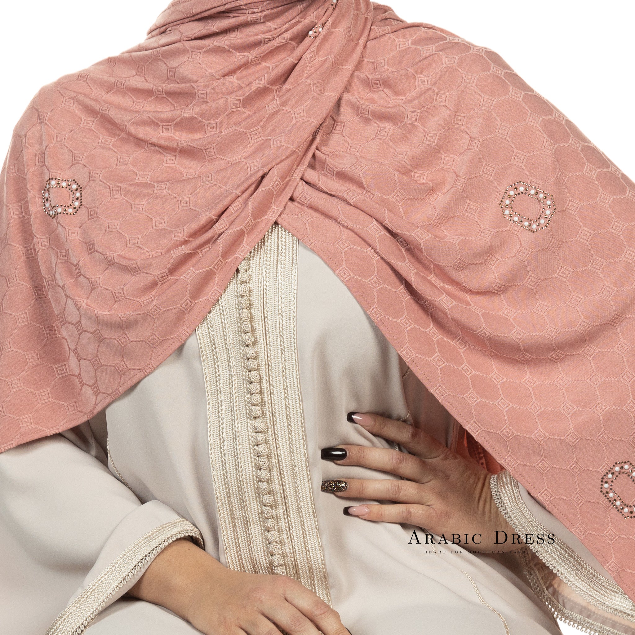 Hijab Liza Outrageous Orange