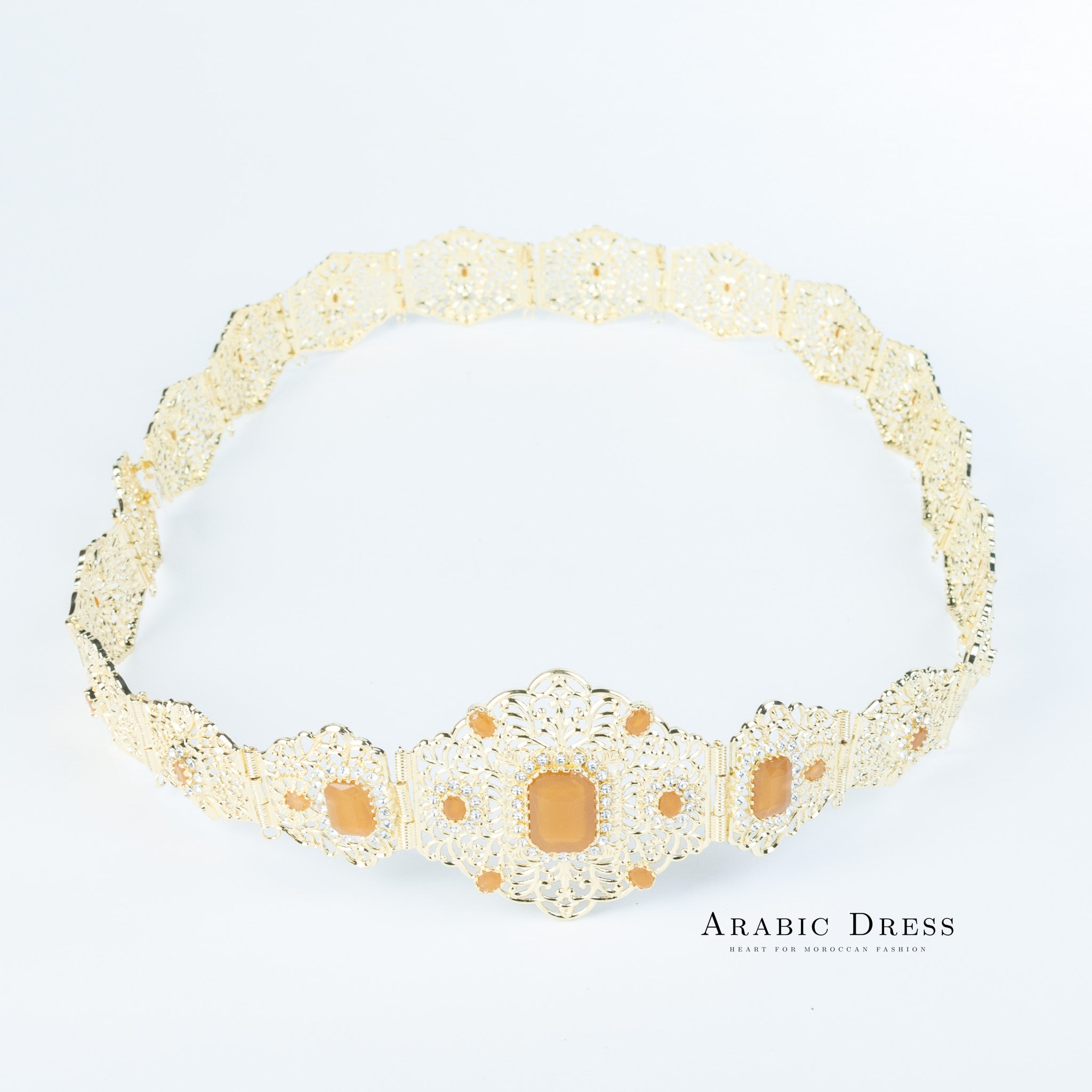 Bora Gold/Brown Belt