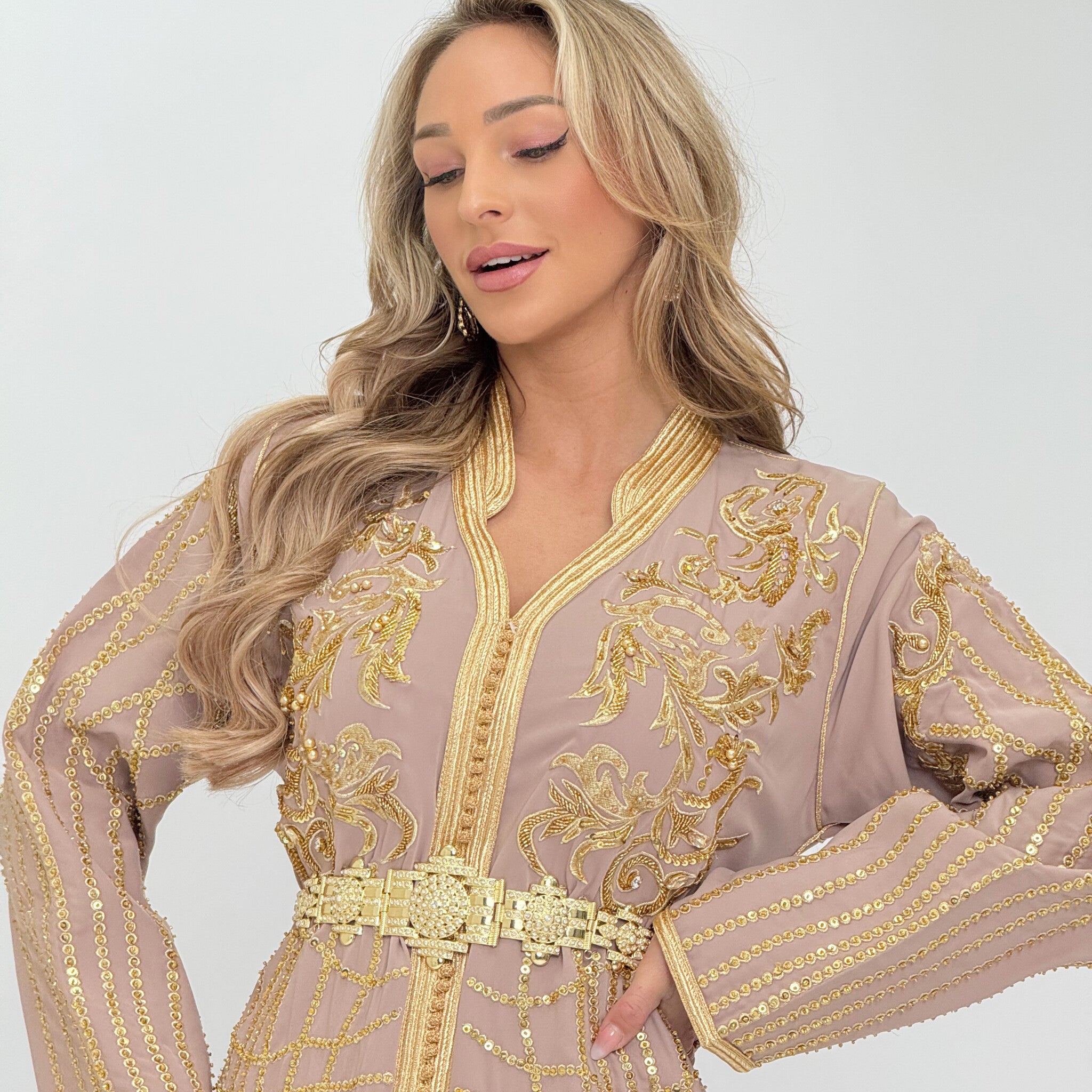 Caftan Liyana Nude