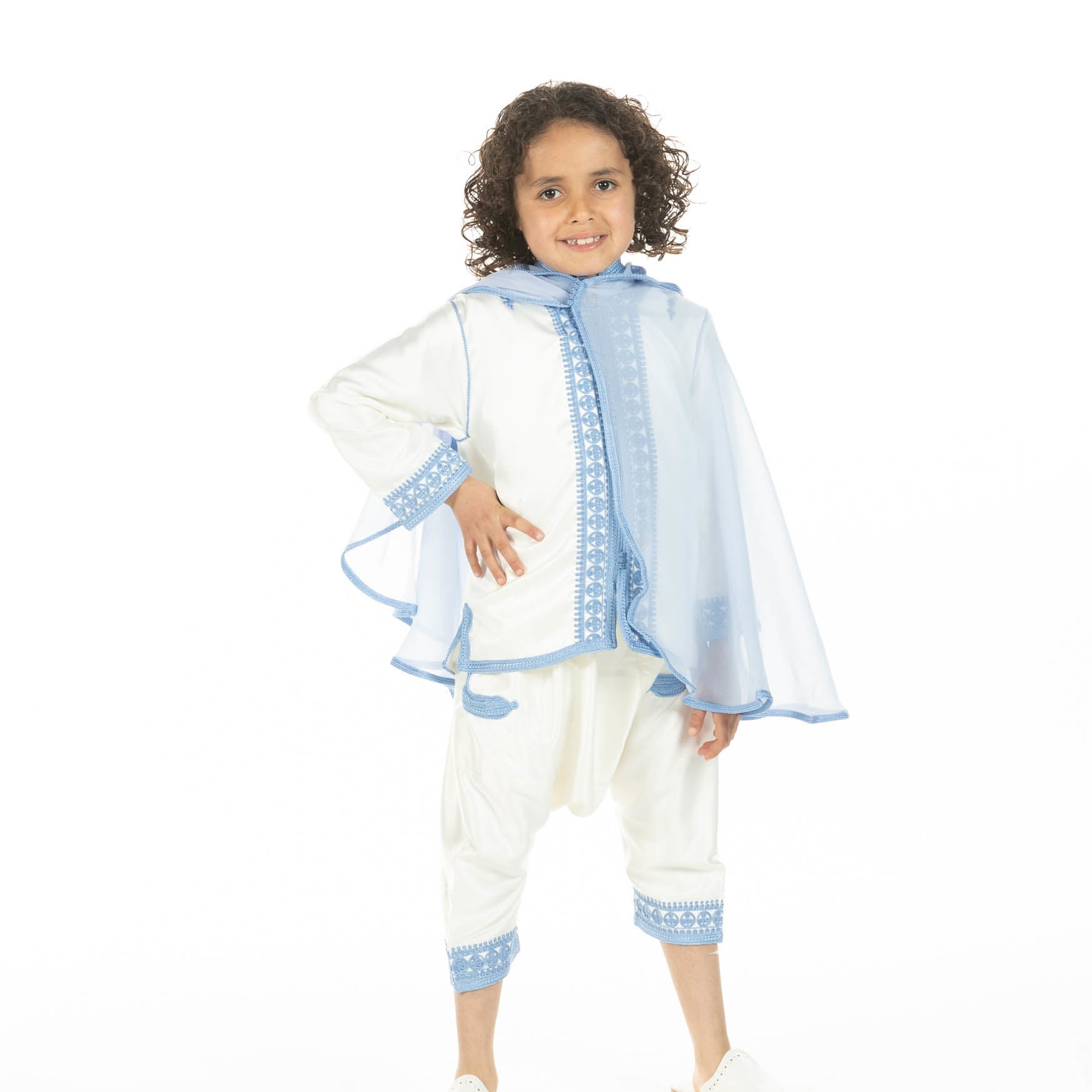 Jabador Amir White/Blue