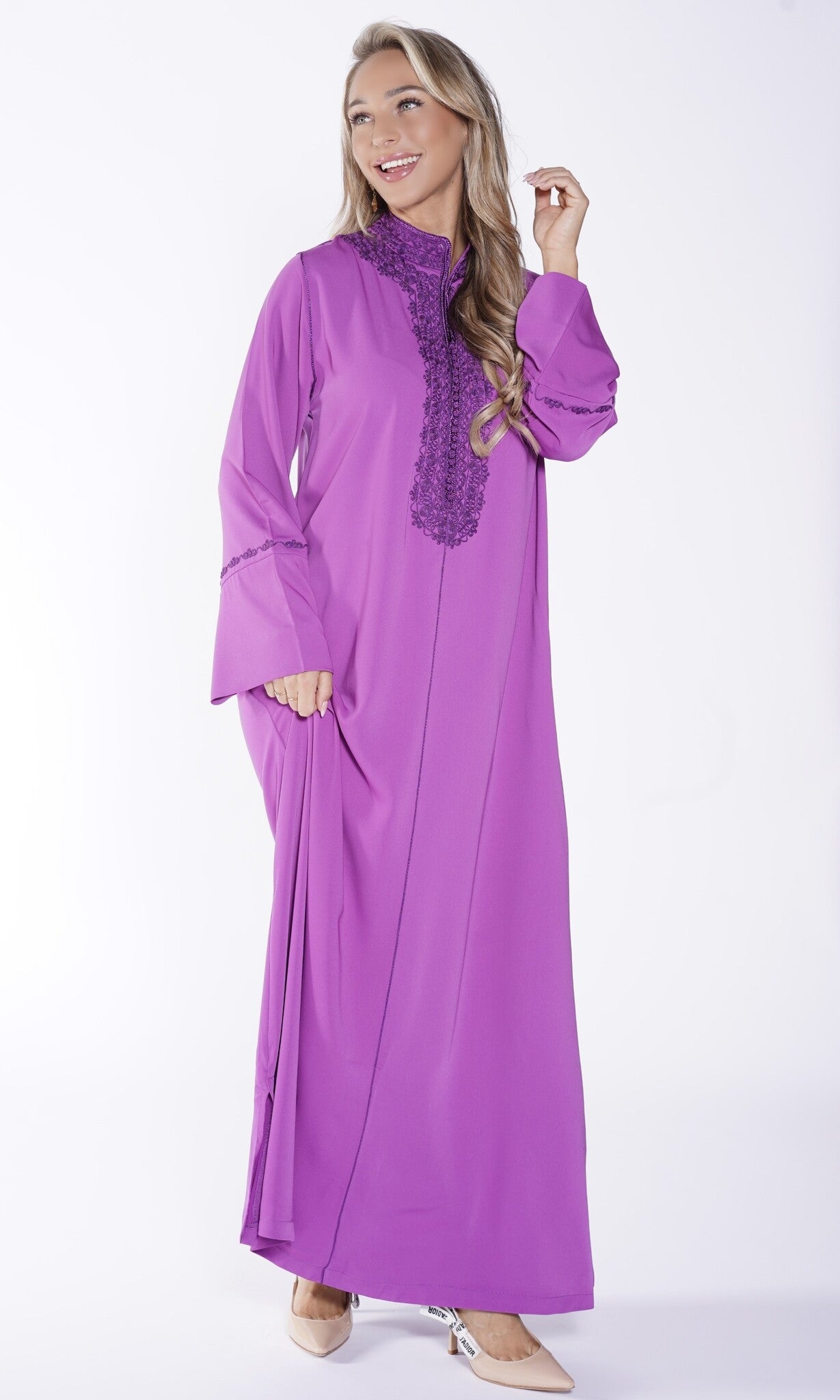 Caftan Sophie Purple