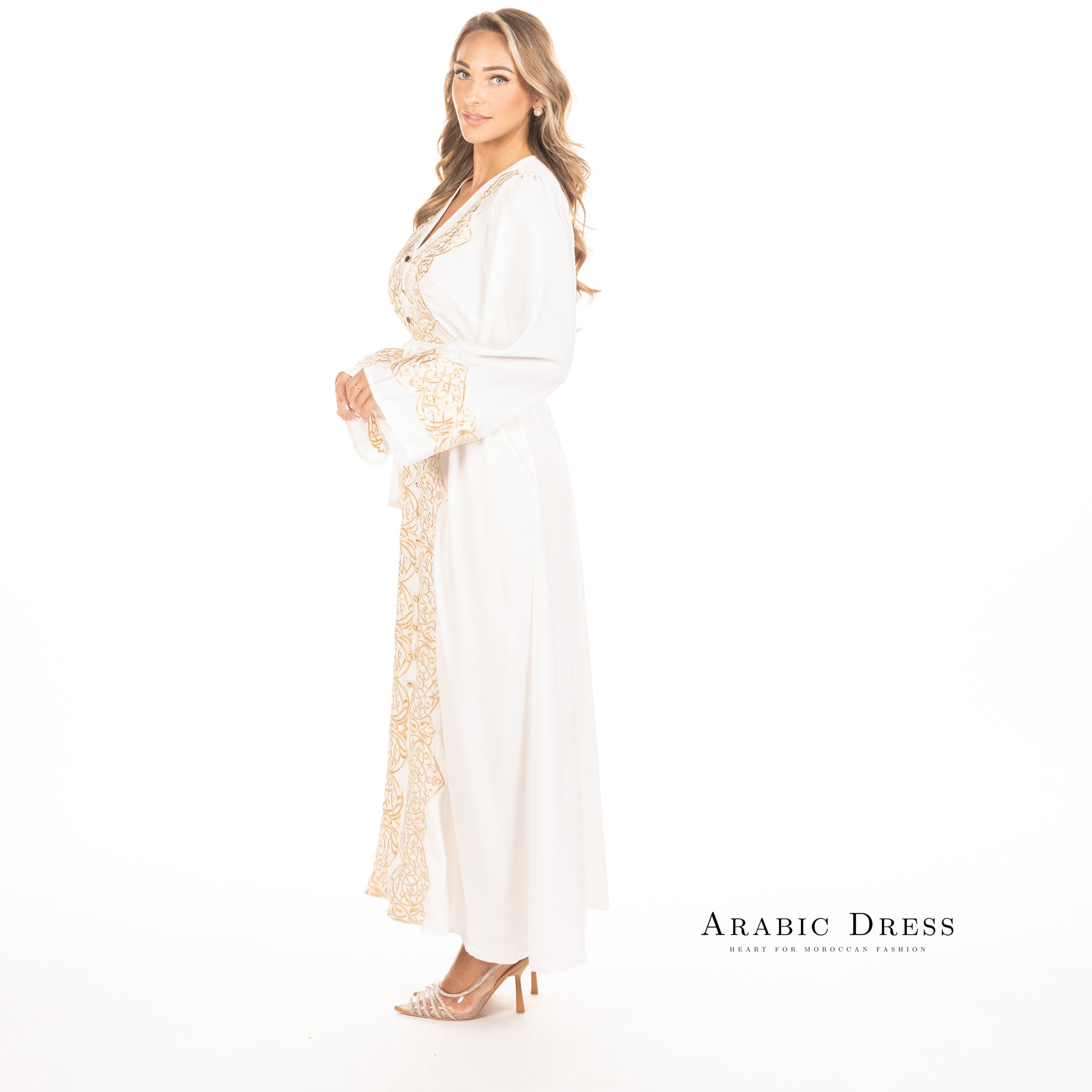 Caftan Roos White