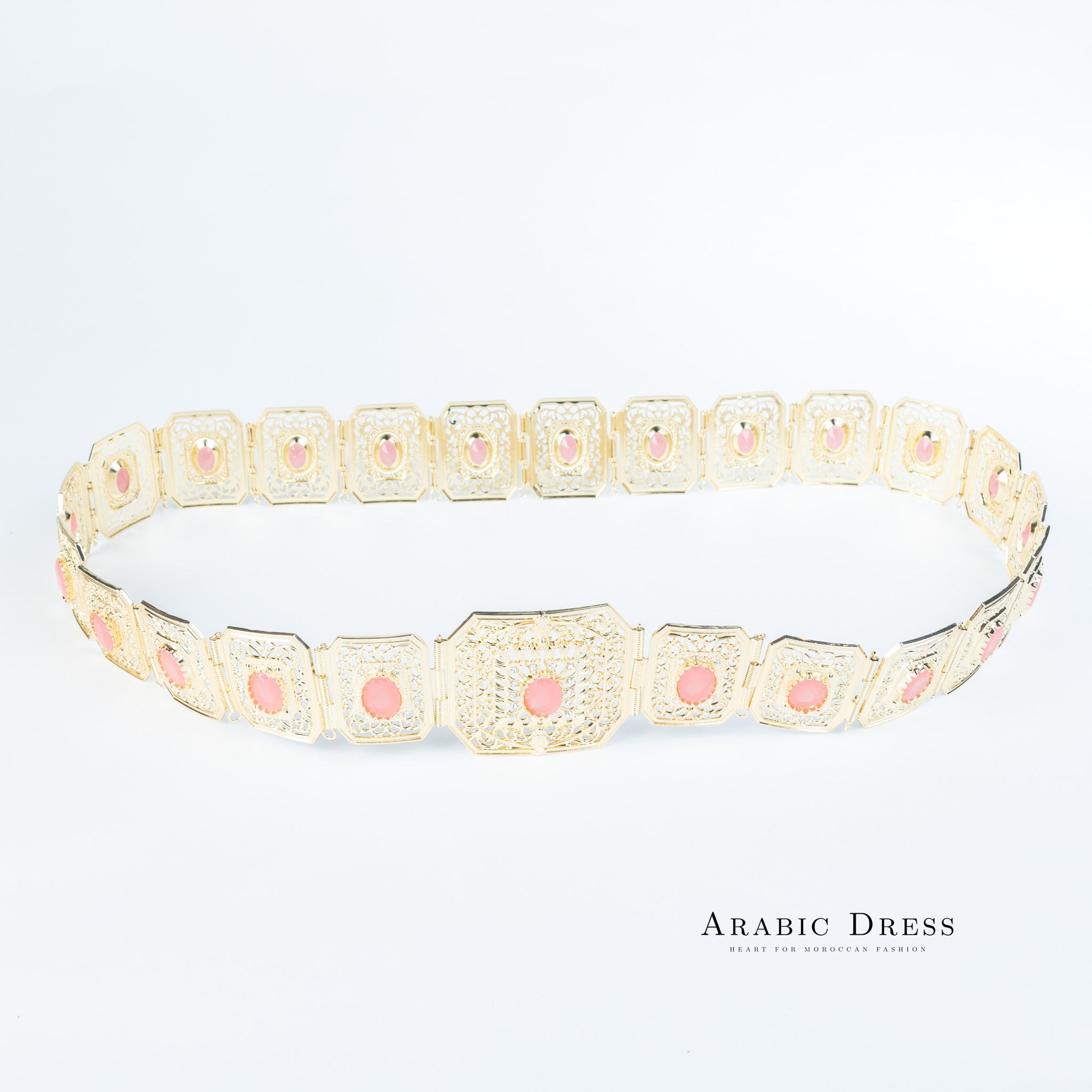 Micha Gold/K pink Belt