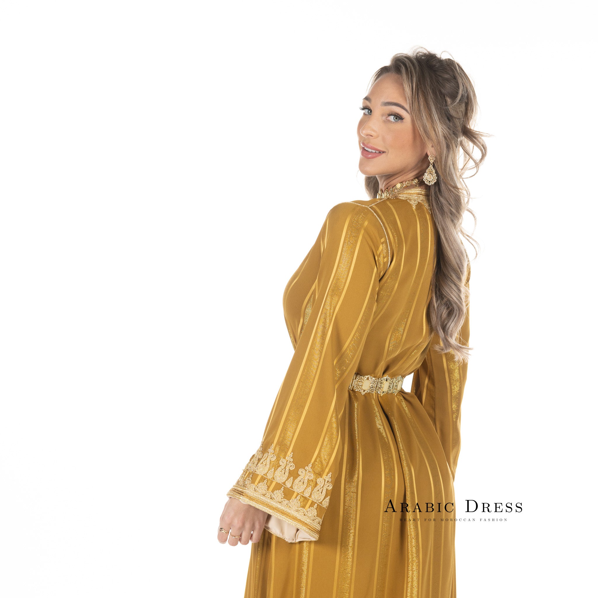 Caftan Hidaya Darkolive Green