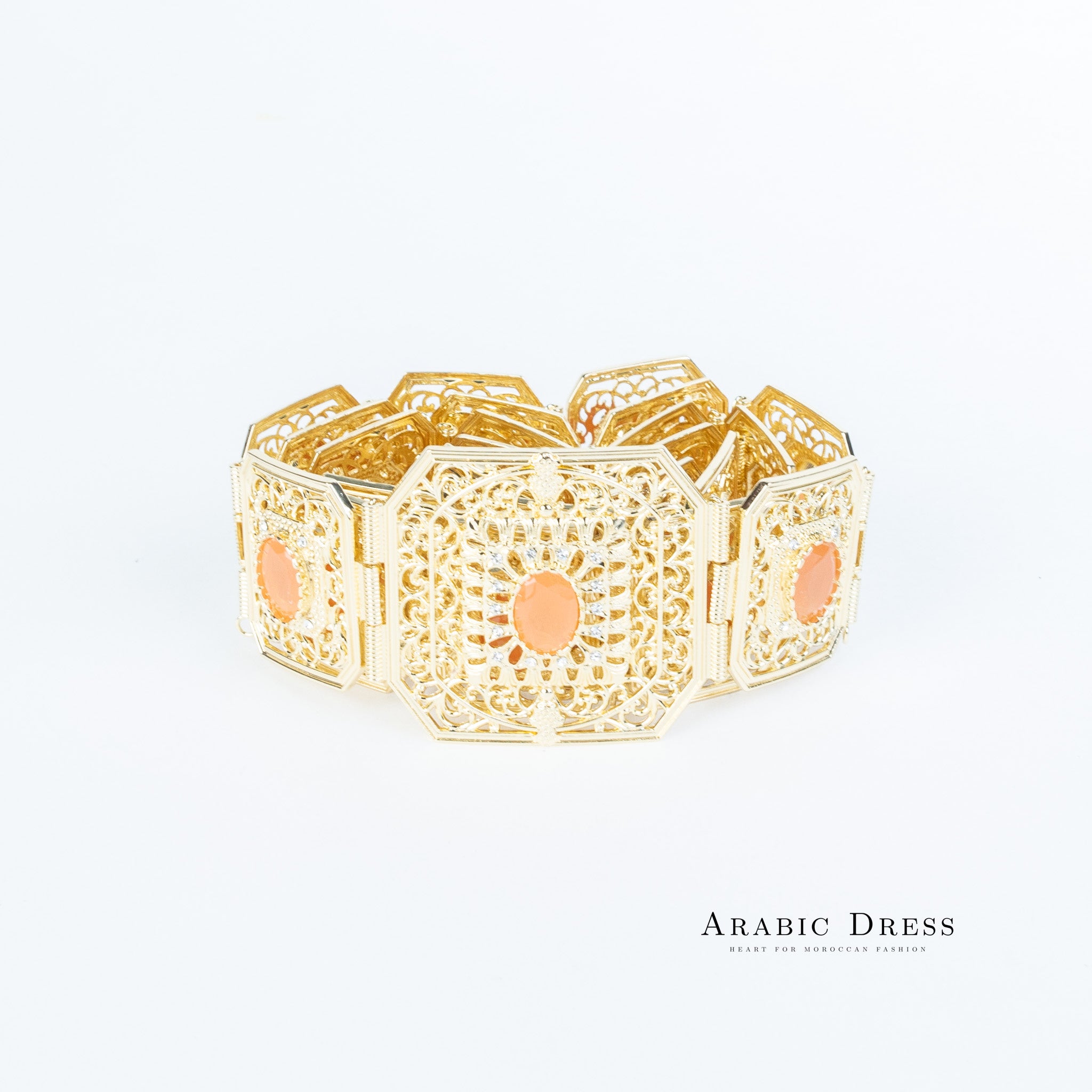 Micha Gold/Salmon Belt