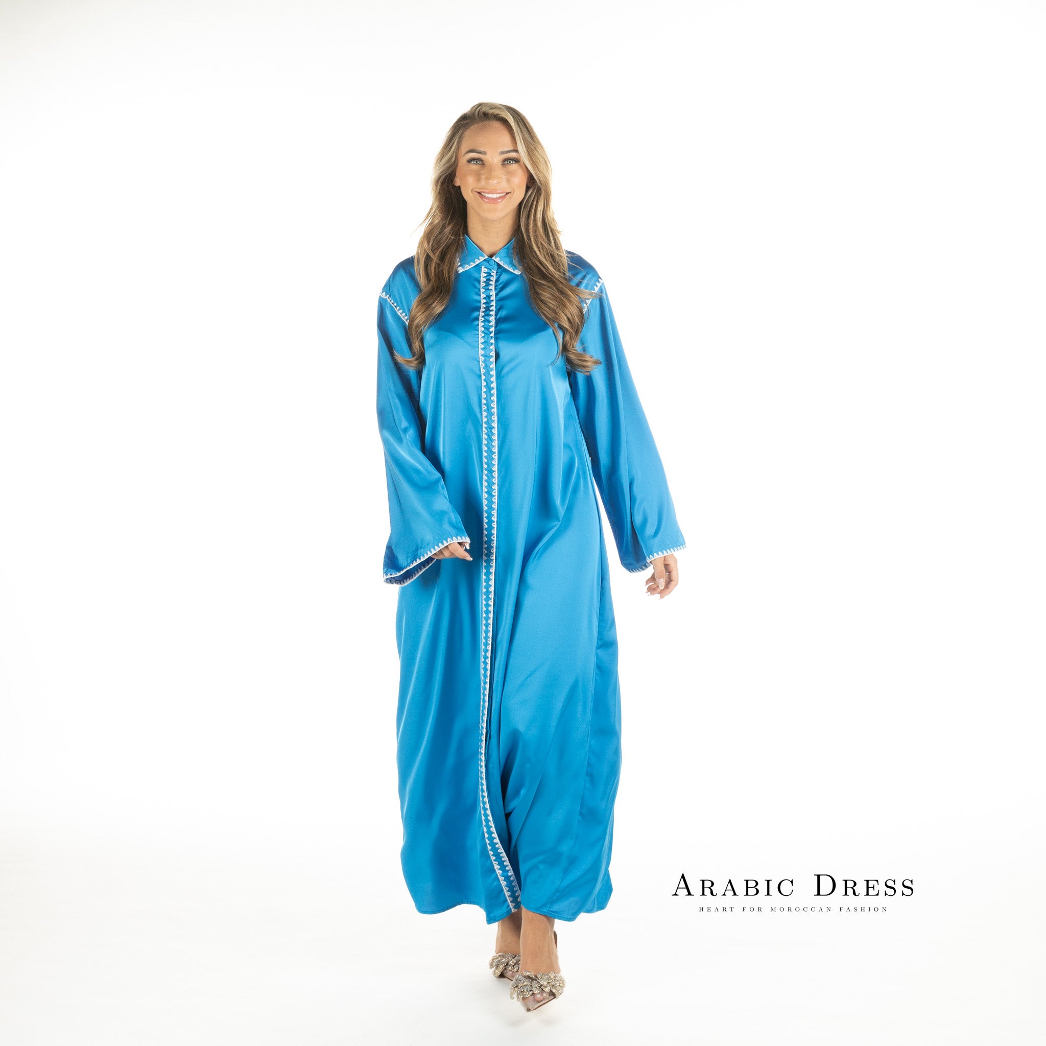 Caftan Norah Blue
