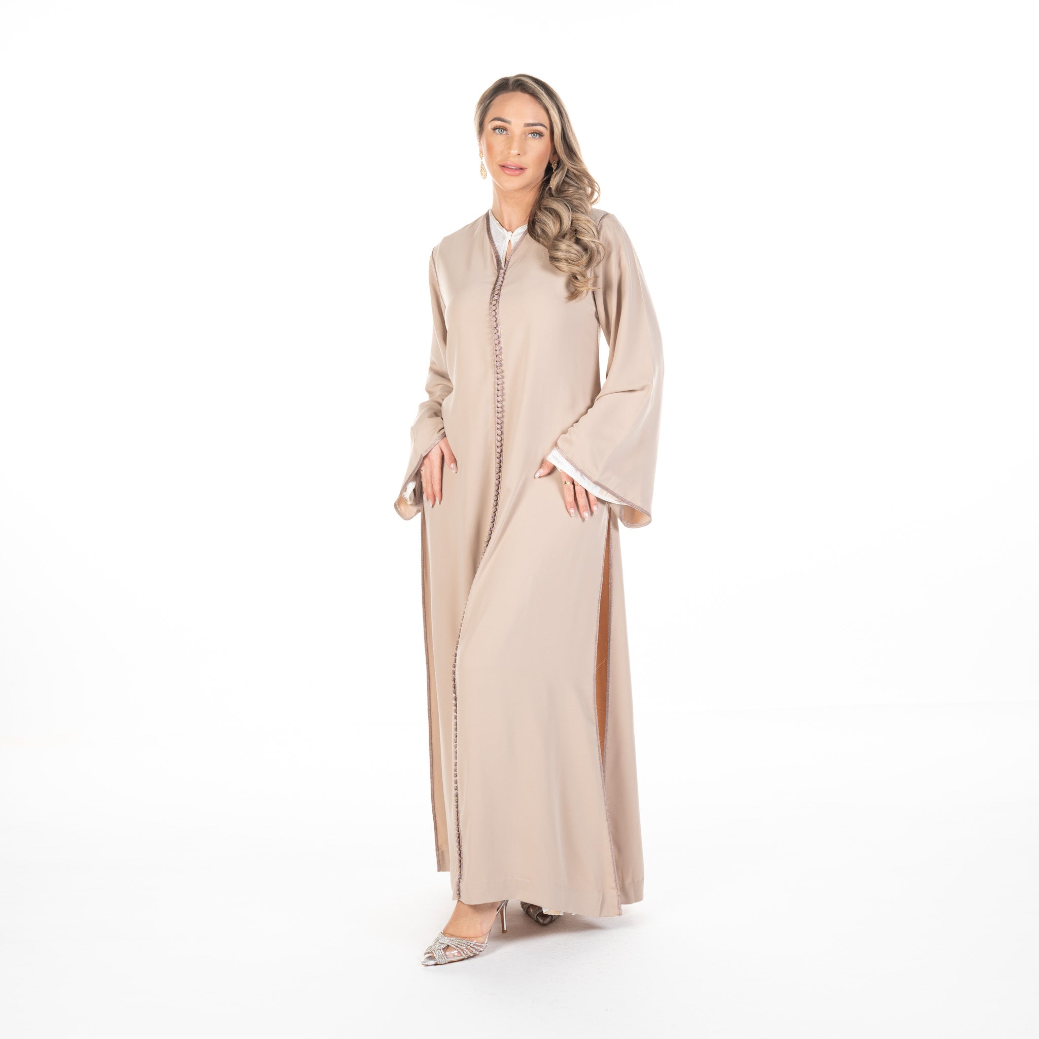 Caftan Nina Beige