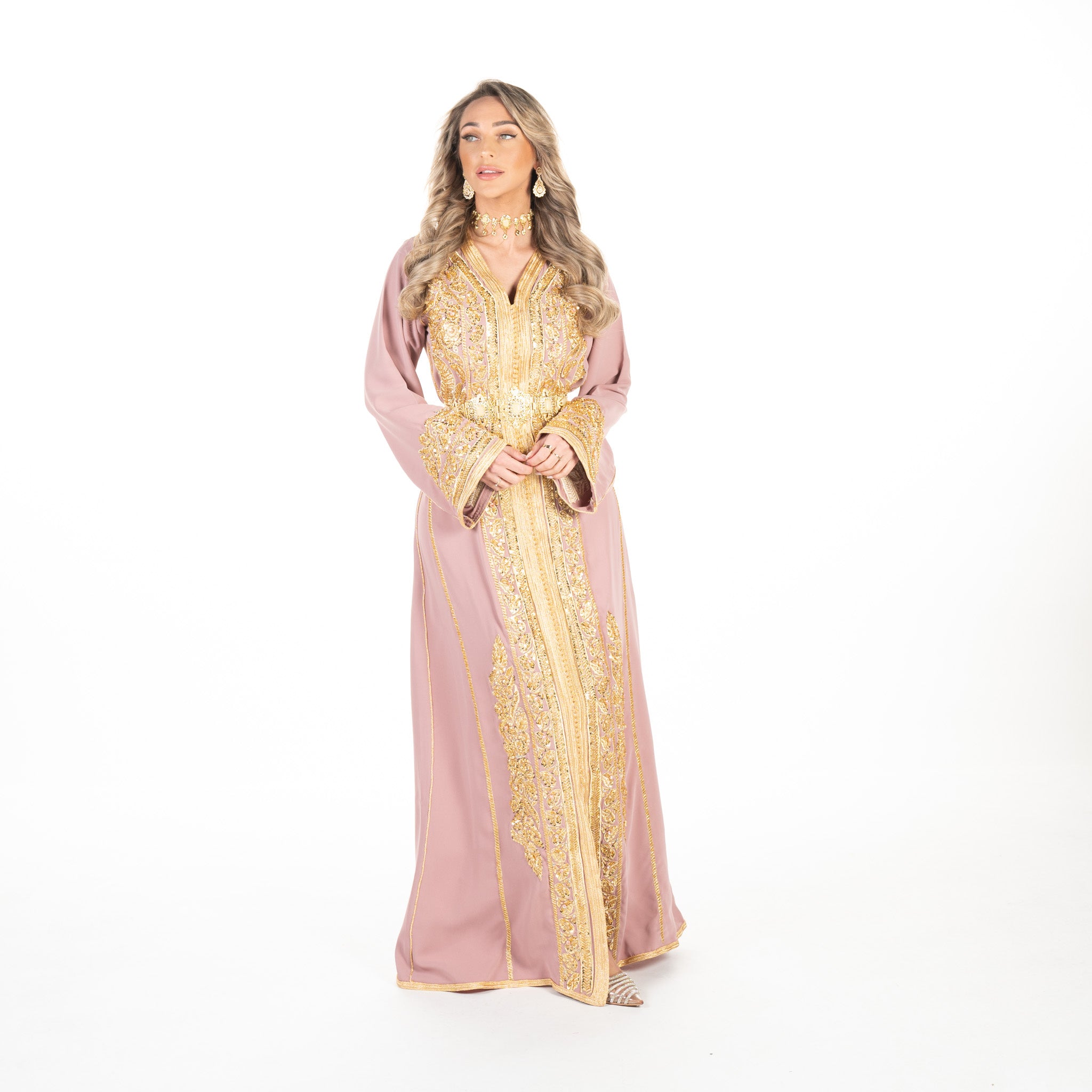 Caftan Malak Pink