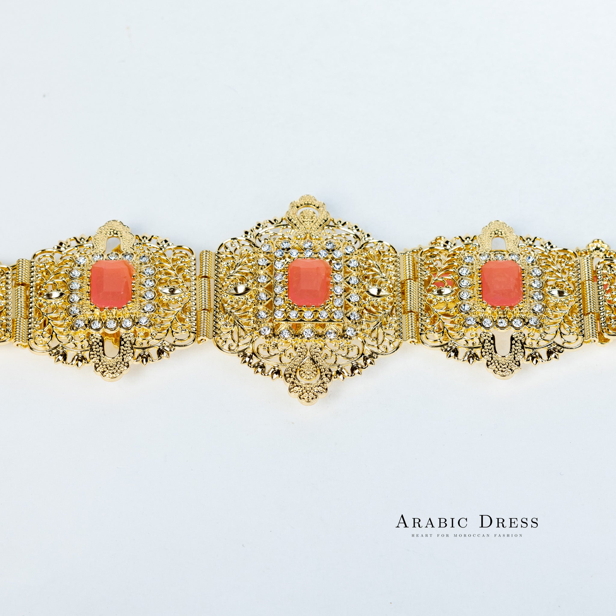 Mihi Gold/K Pink Belt